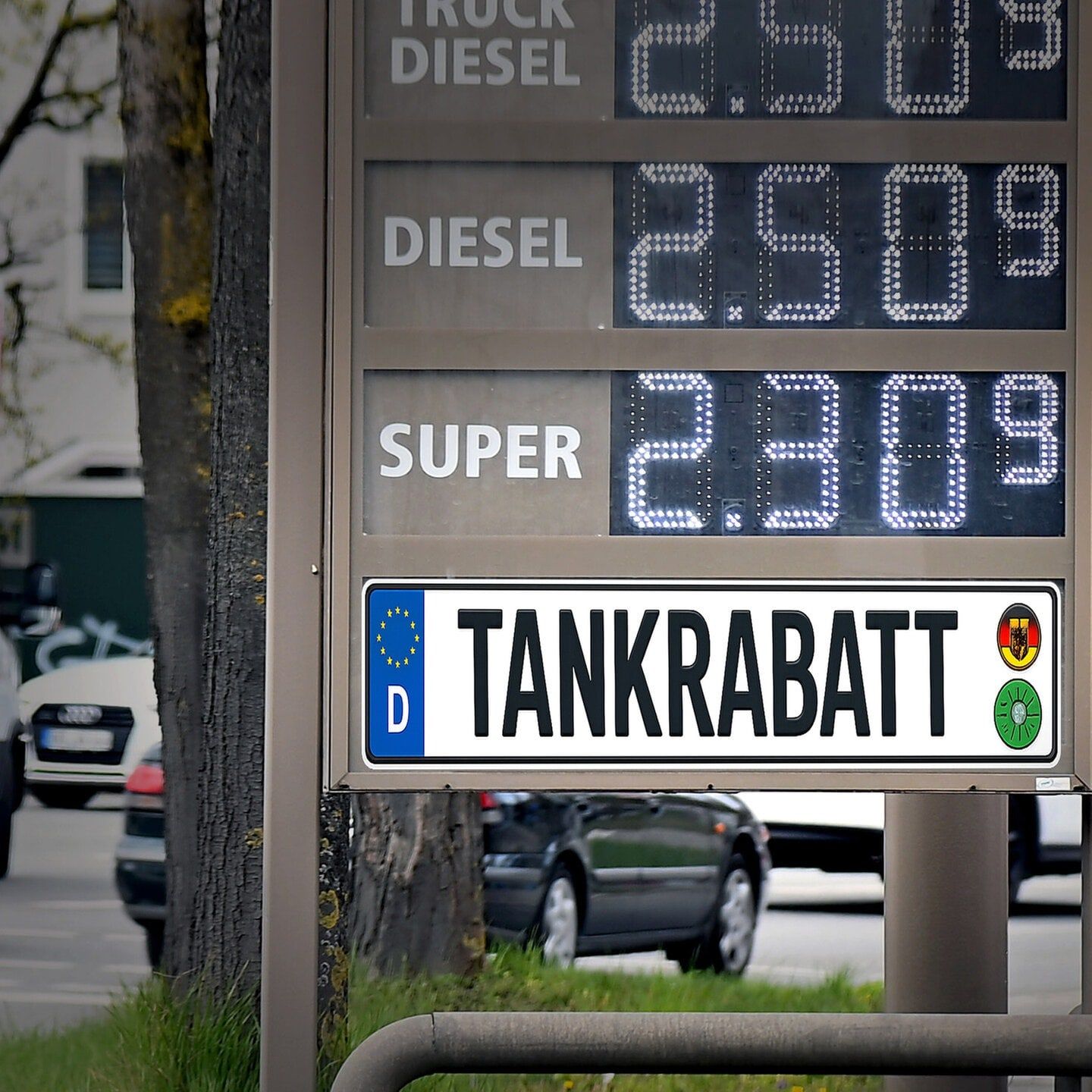 Der Tankrabatt vor dem Start