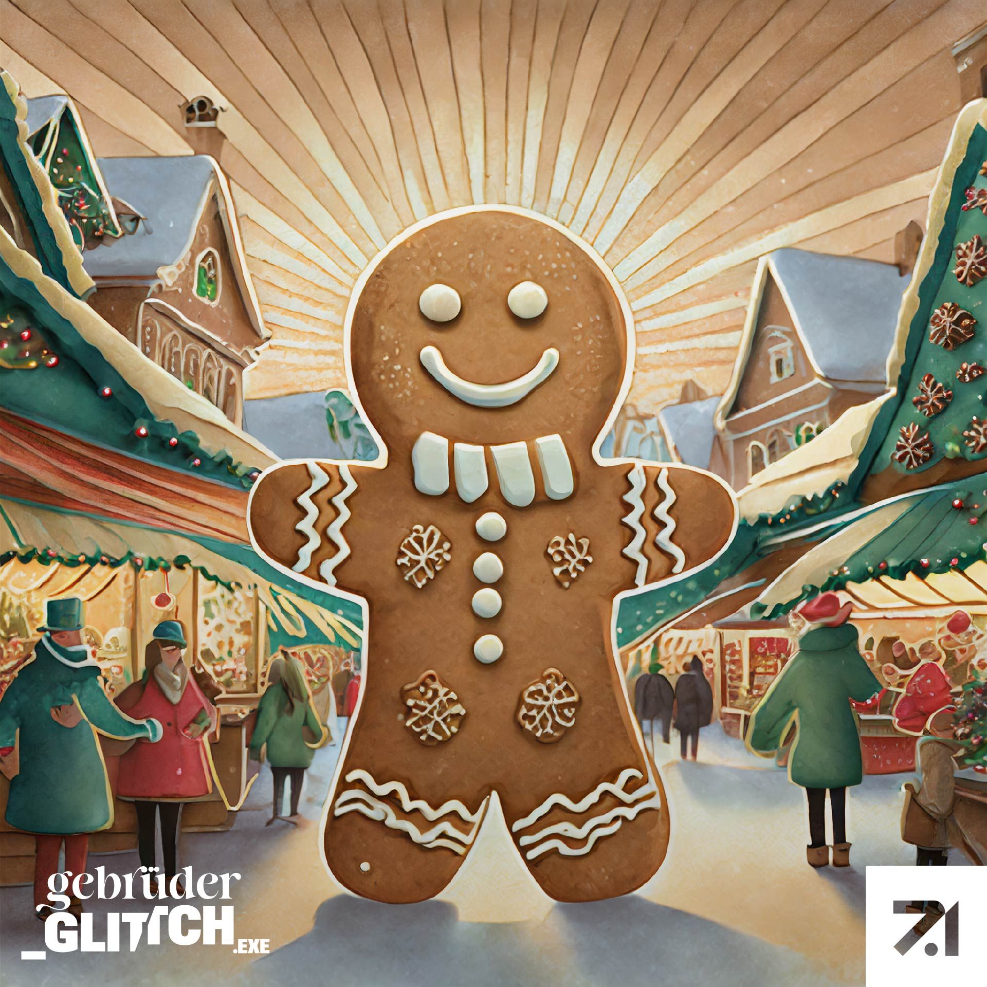 Der tapfere Lebkuchenmann (feat. Frau Holle und Hildegard von Bingen)