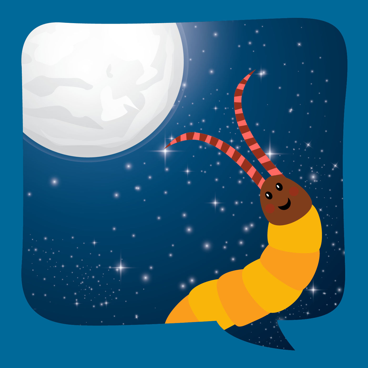 Der Tausendfüßler ohne Füße | von Thierno Diallo | ab 5 | erzählt von Odile Néri-Kaiser