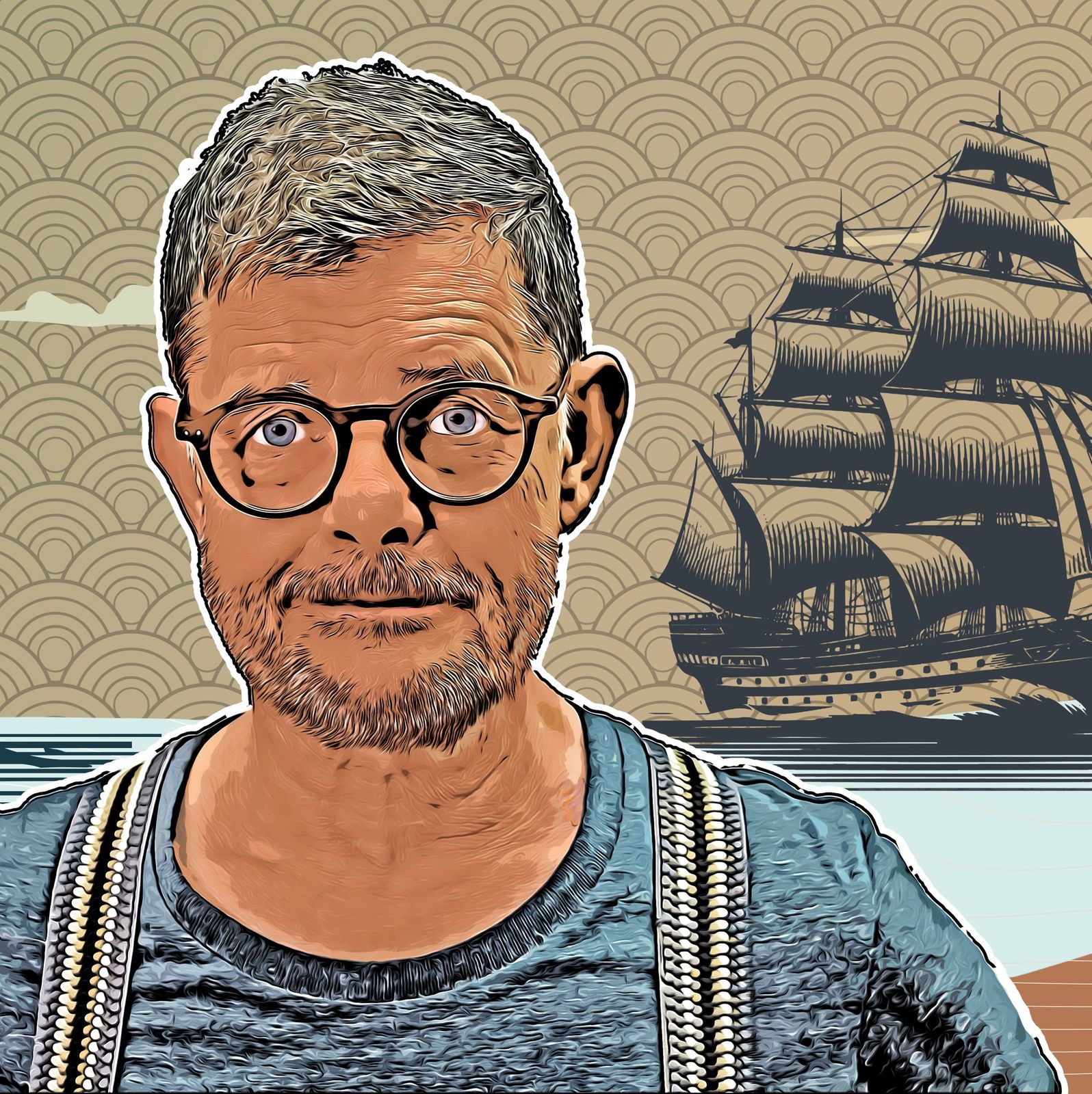 Der Teepalast 3/7 – Überfahrt nach England