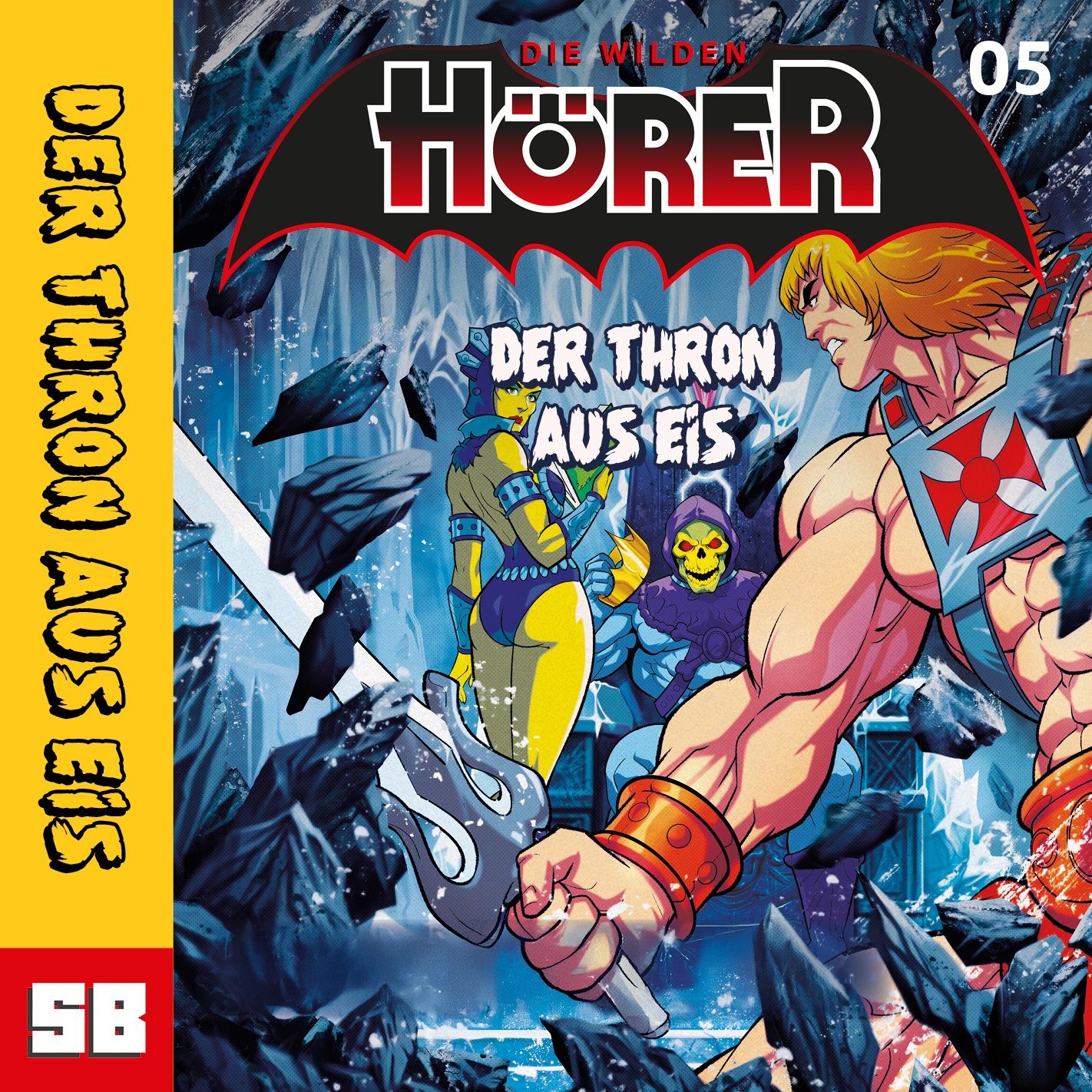 Der Thron aus Eis 5 (RETROFABRIK) Masters of the Universe