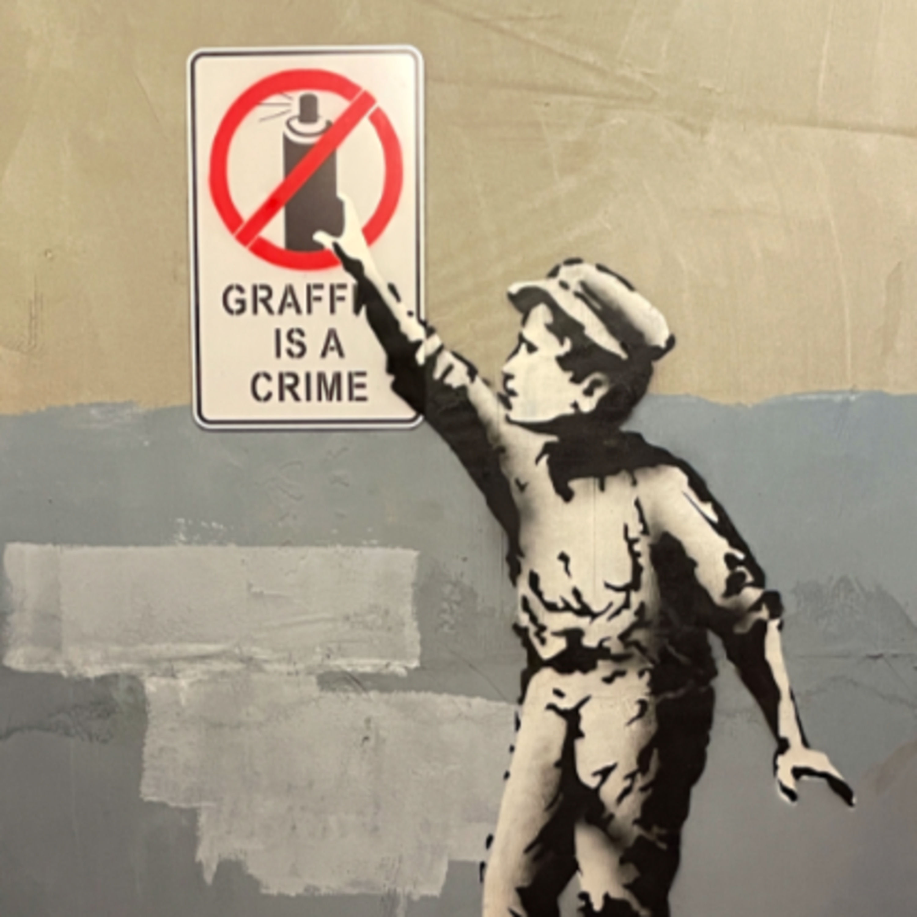 Der Tod eines Mythos, der Beginn einer neuen Ära und der Robin Hood der Streetart