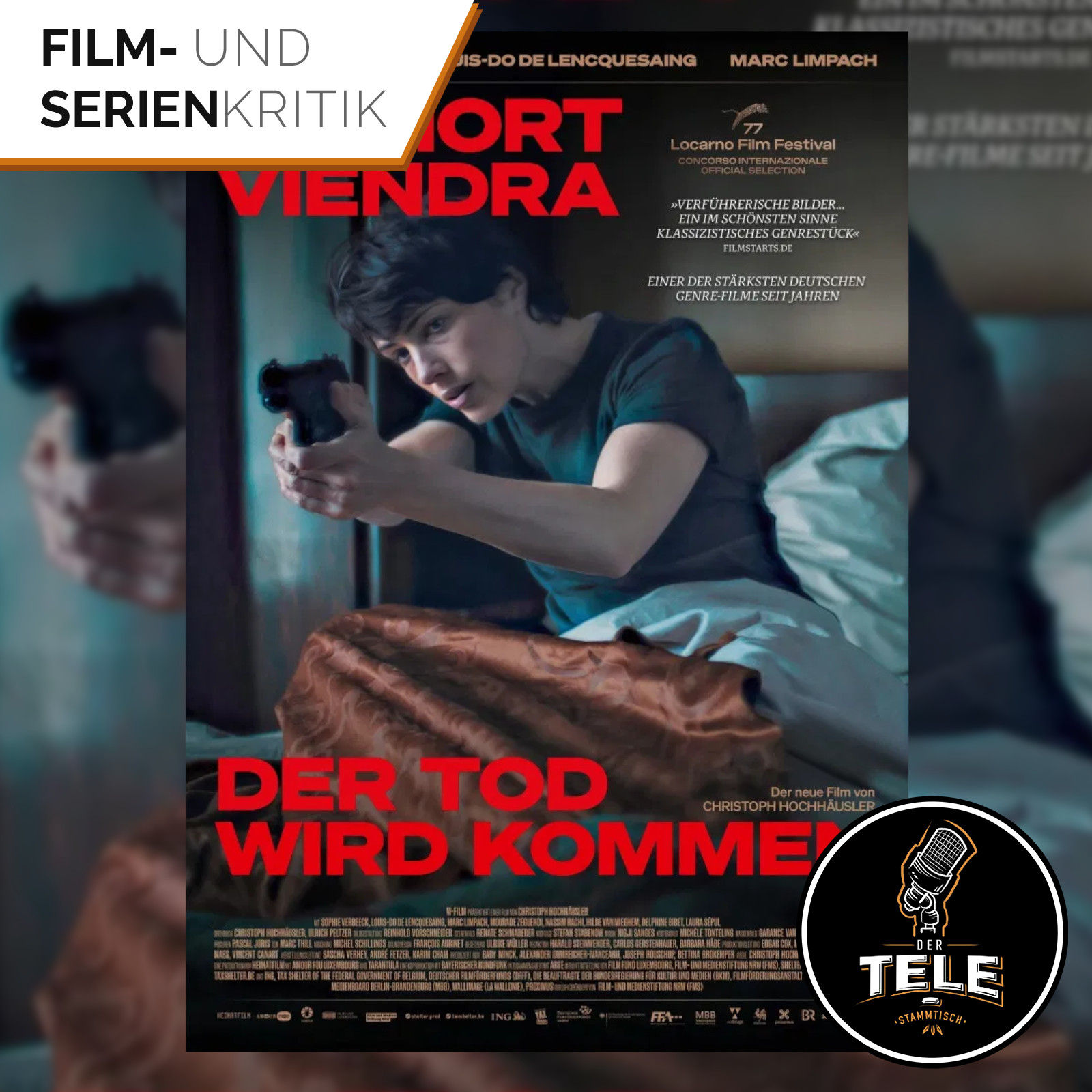 Der Tod wird kommen | Düsteres Gangsterkino aus der Heimat: Beweist das deutsche Kino hier seine Genrestärke?