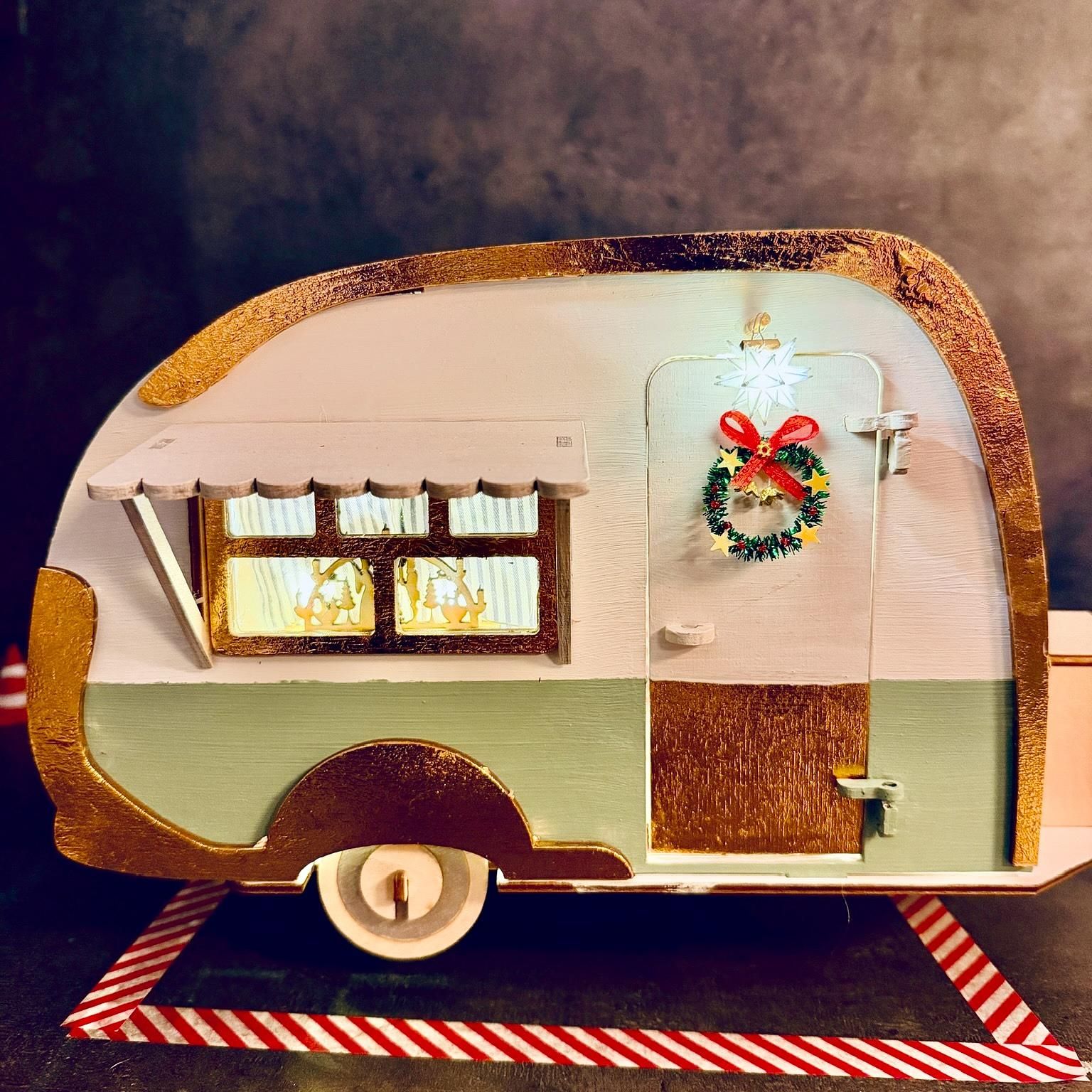 Tomte baut sein Traumhaus