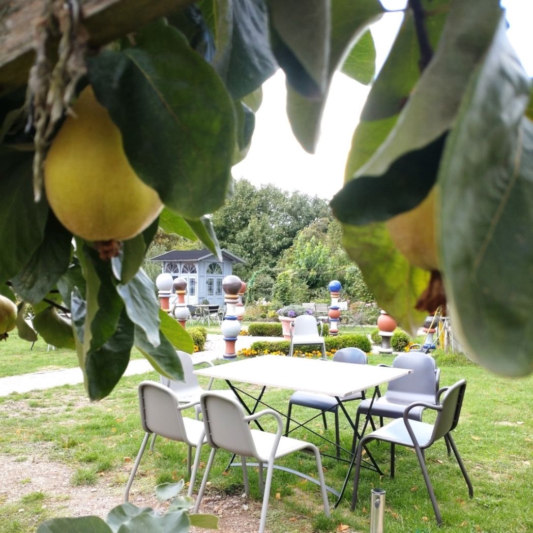 Der Traum vom eigenen Gartencafé