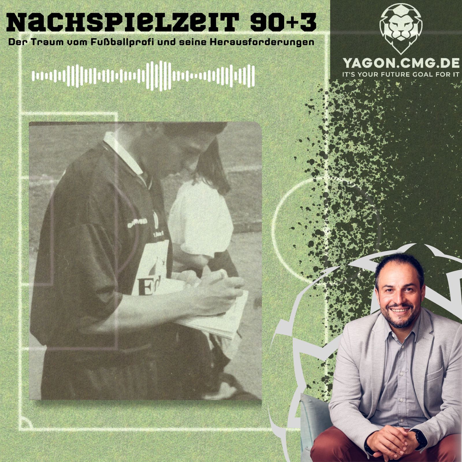 Der Traum vom Fußball Profi - Über Umwege zum Erfolg!