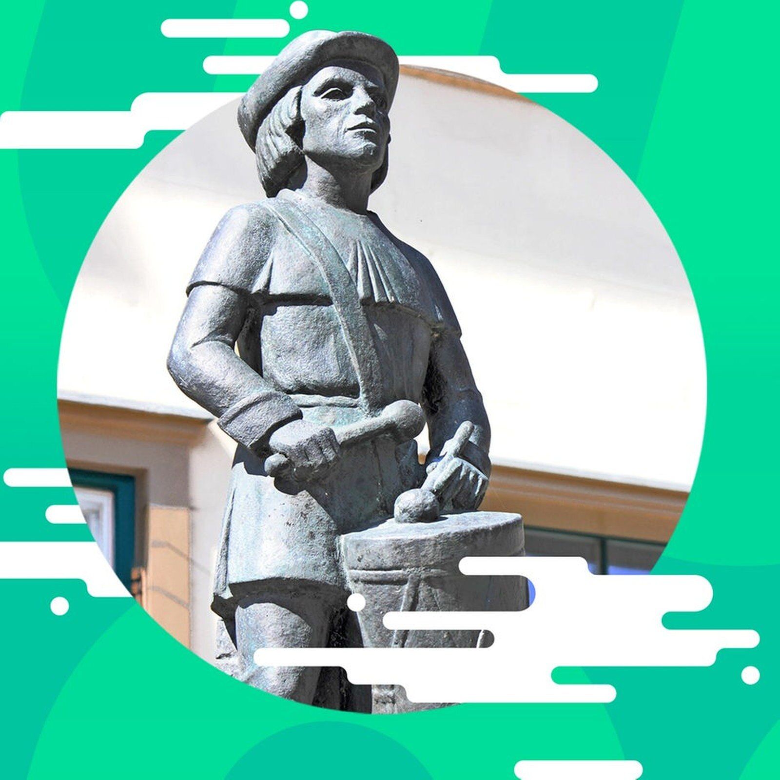 Der Trommler von Burg