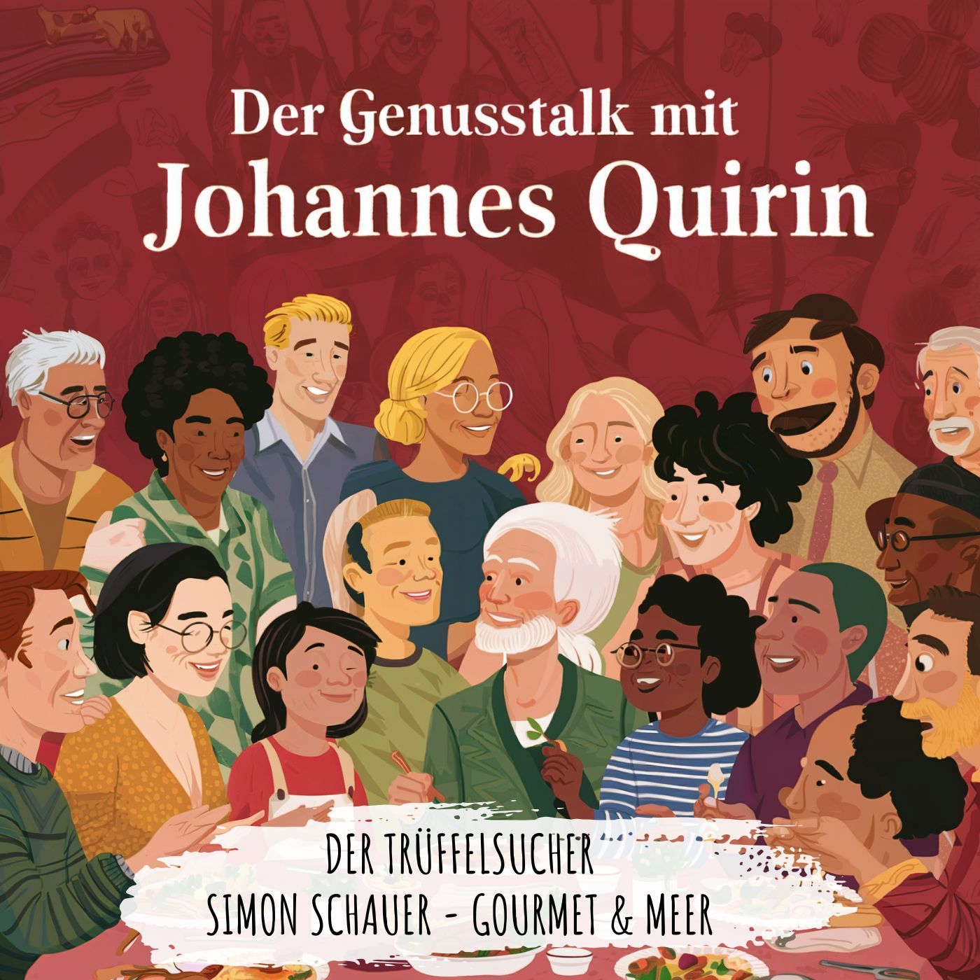 Der Trüffelsucher Simon Schauer - Gourmet und Meer