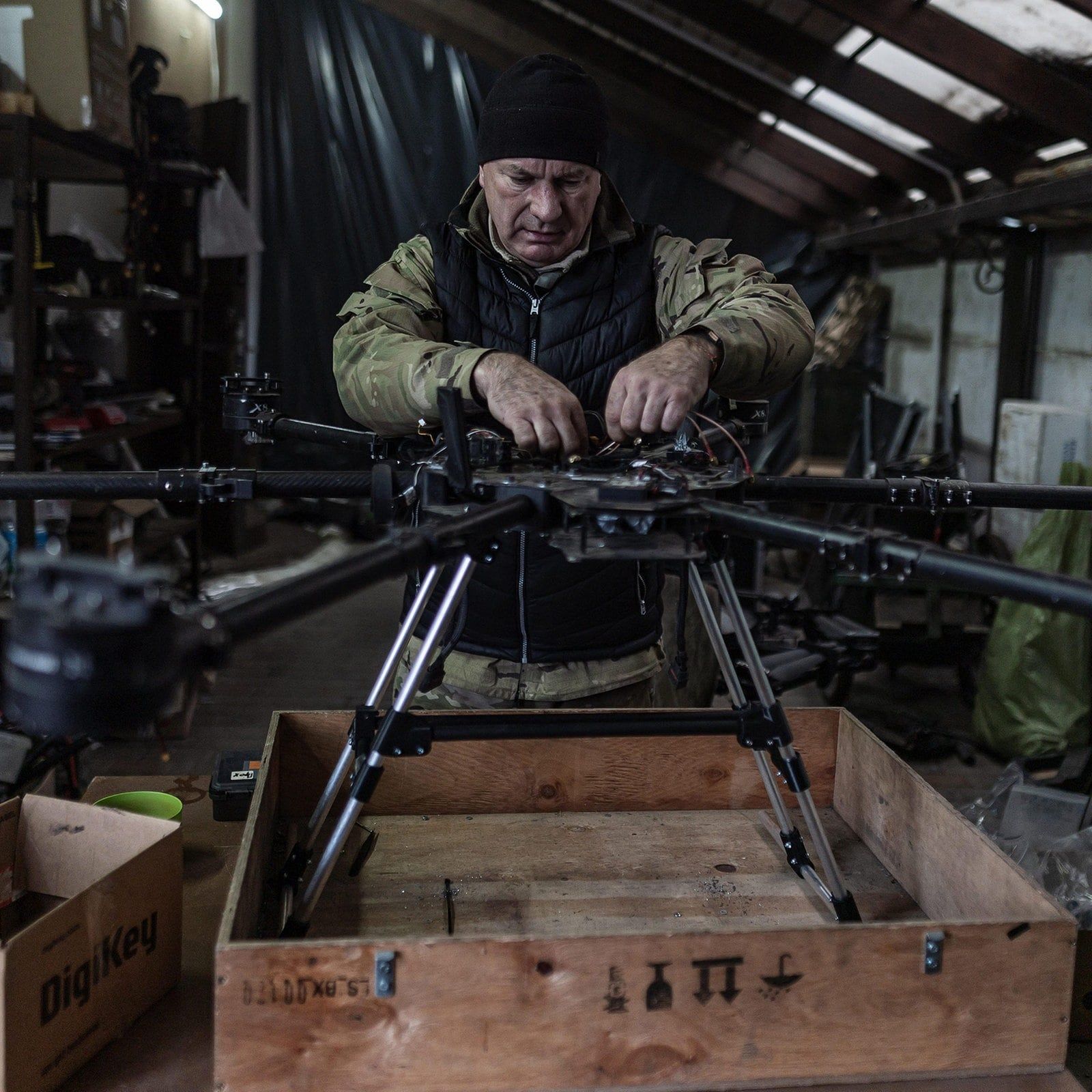 Der Ukraine fehlen Millionen Arbeitskräfte