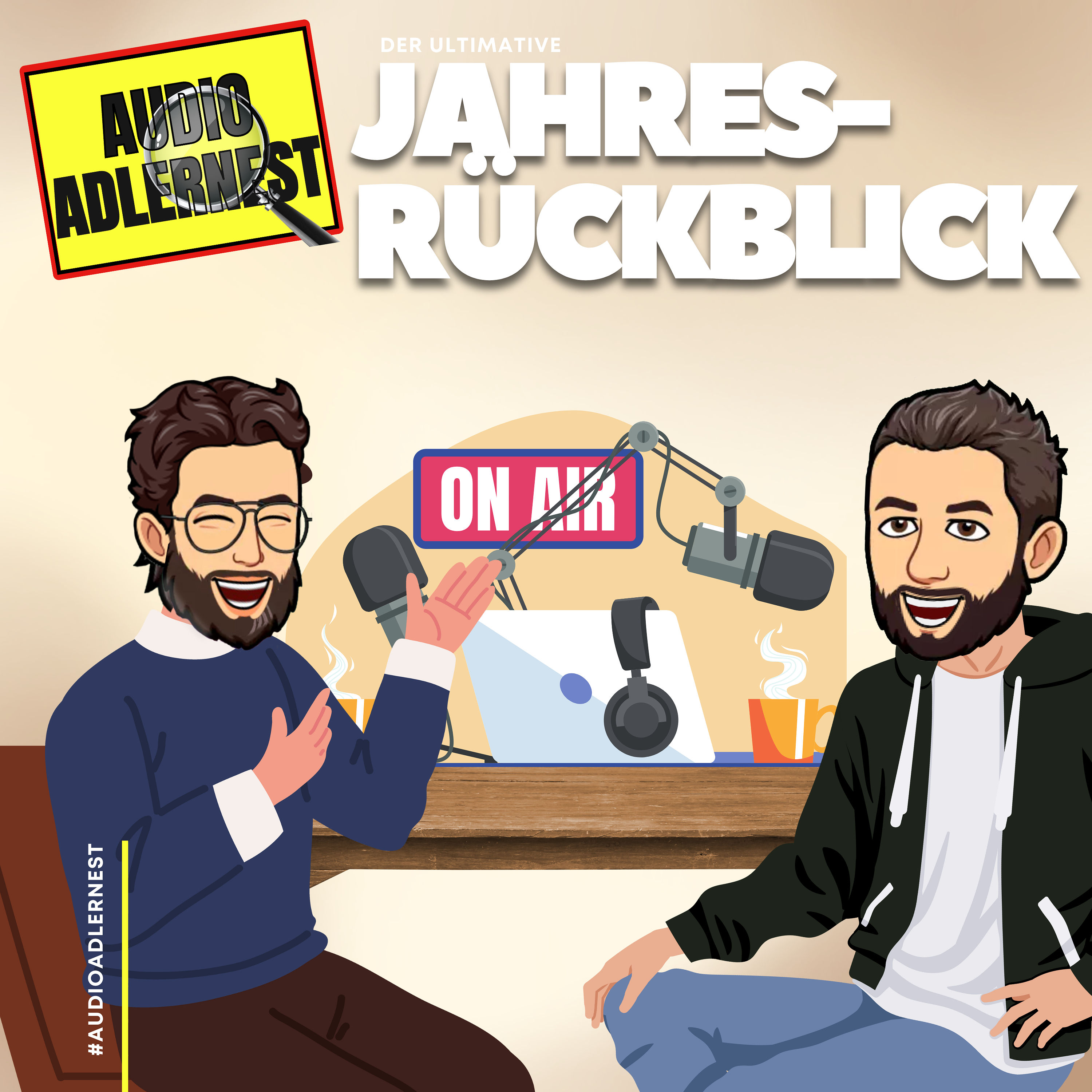 Der ultimative Jahresrückblick mit Audio Adlernest (#044)