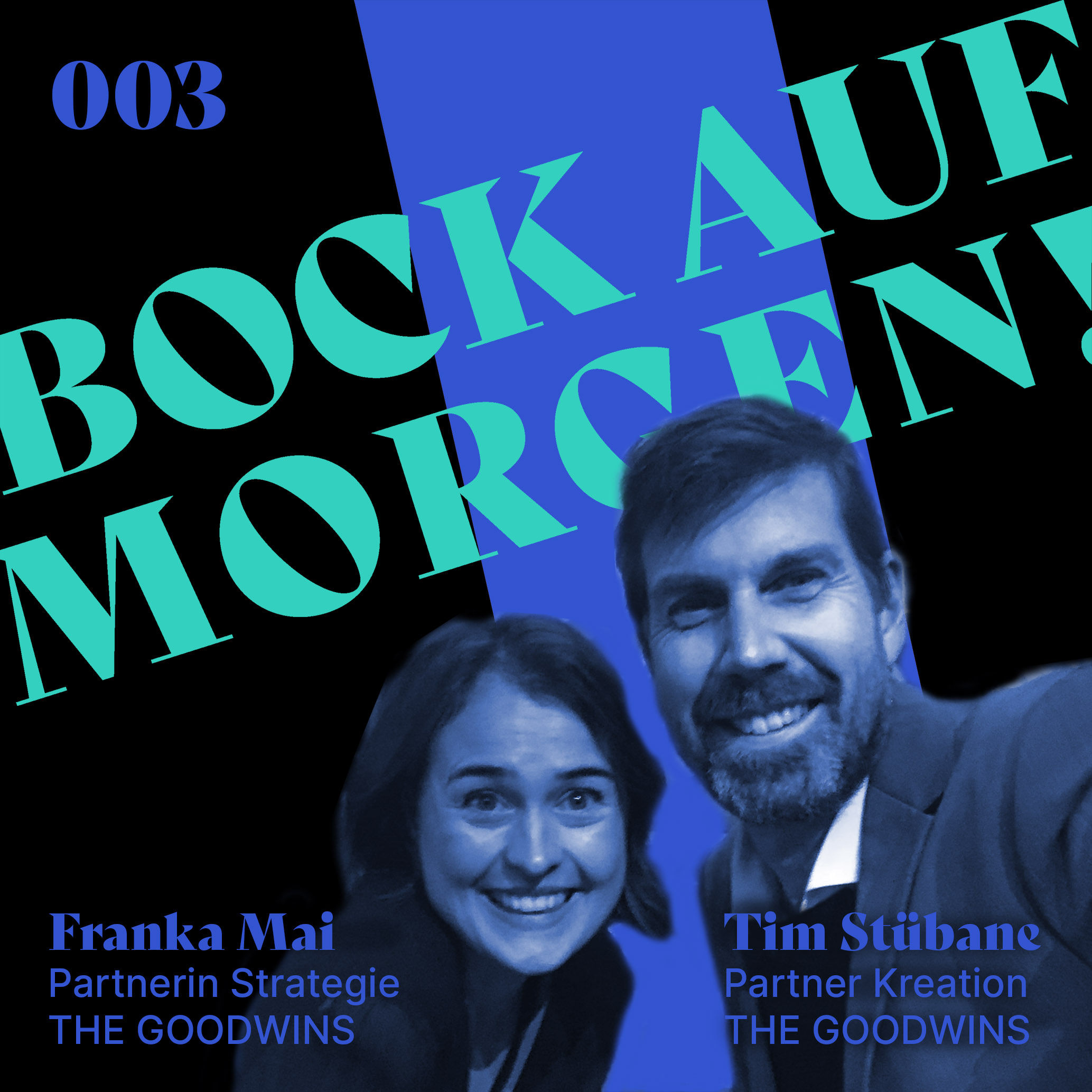 "Der umgekehrte Pitch" mit THE GOODWINS