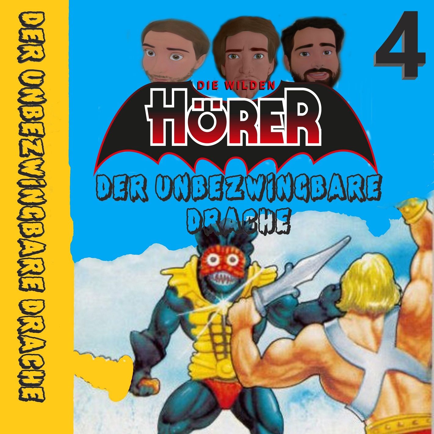 Der unbezwingbare Drache 04 Masters of the Universe