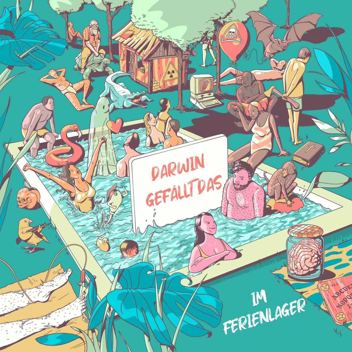 Der unendliche Dispo | DGD Ferienlager