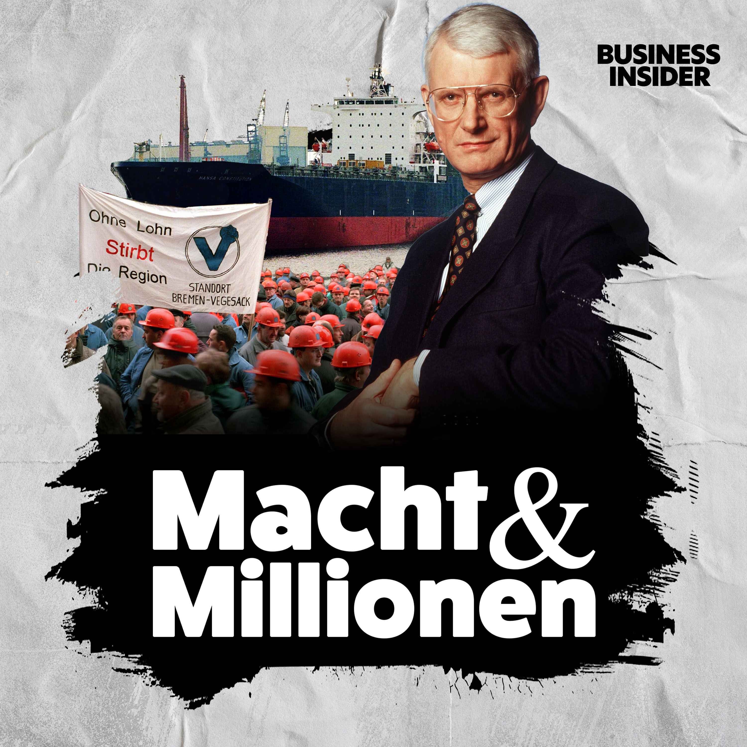 Der Untergang der Bremer Vulkan-Werft