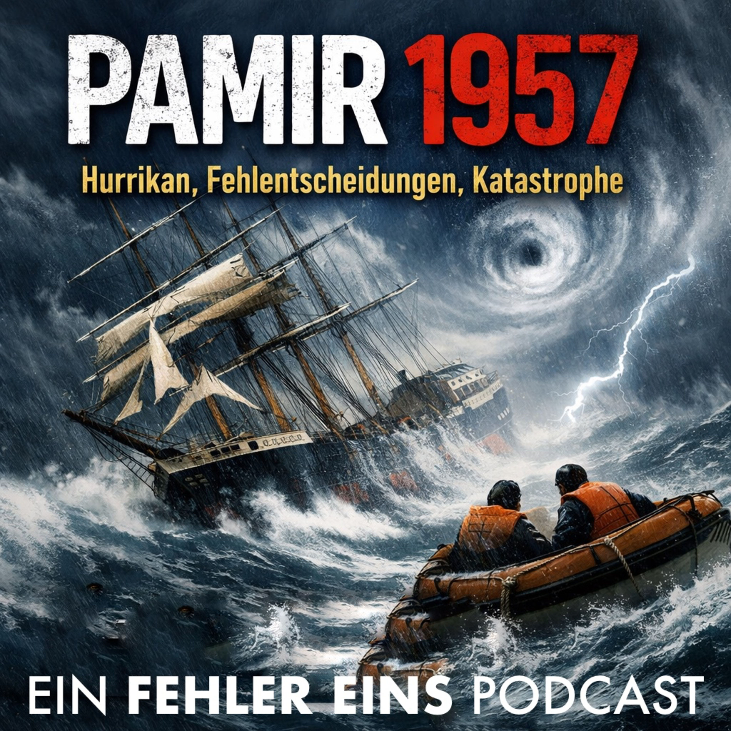 Der Untergang der Pamir 1957 – Hurrikan und Fehlentscheidungen | Die letzte Fahrt des deutschen Frachtseglers