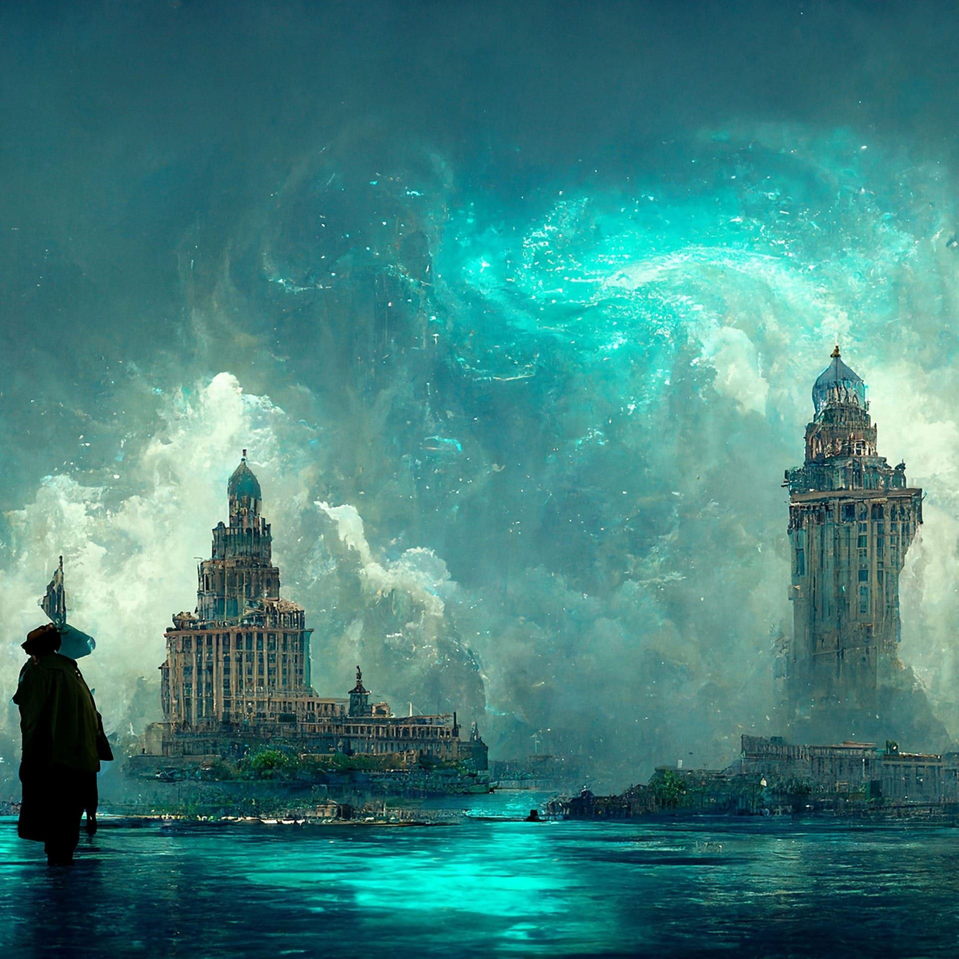 Der Untergang von Atlantis