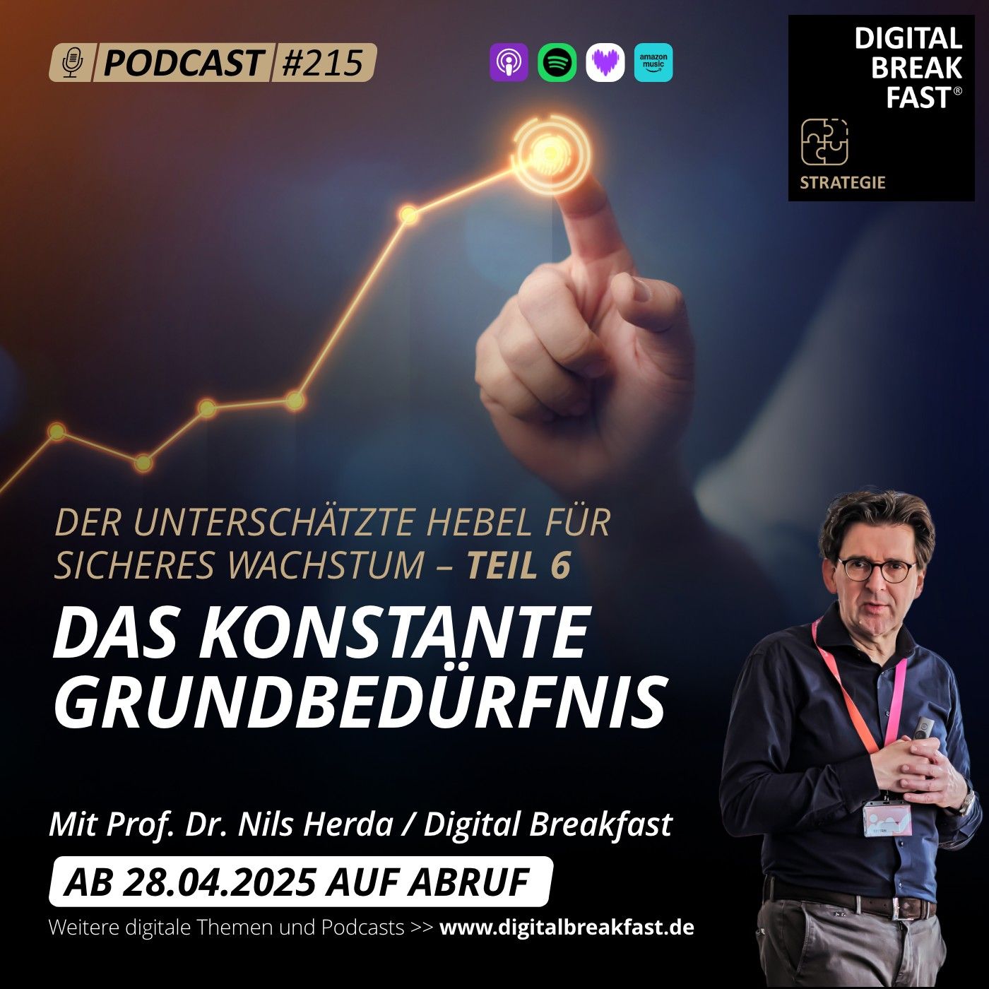 Der unterschätzte Hebel für sicheres Wachstum: Wie das konstante Grundbedürfnis Deine Spezialisierung trägt I EP 215