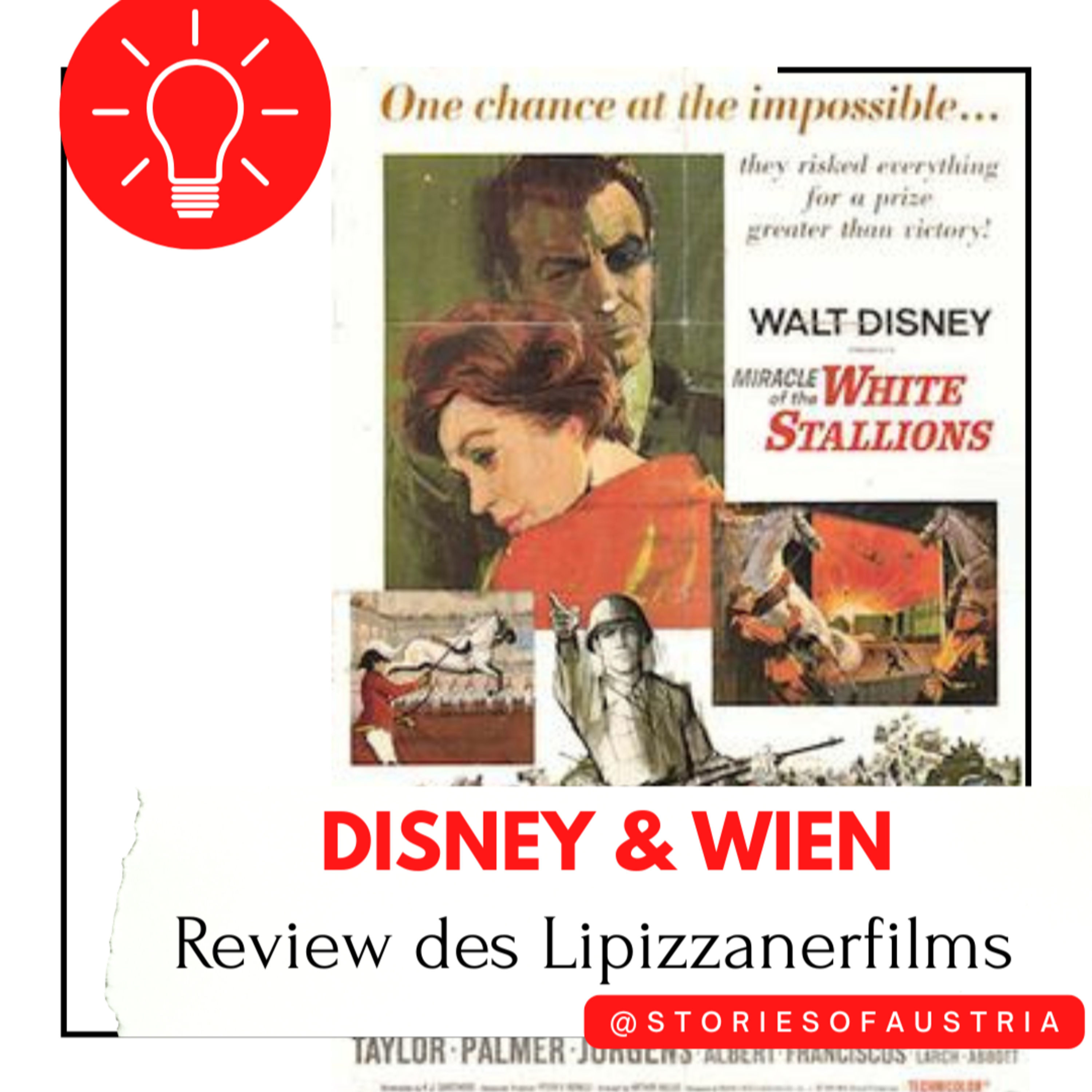 DER VERGESSENE DISNEY FILM: Die Flucht der weißen Hengste (Miracle of the white stallions)