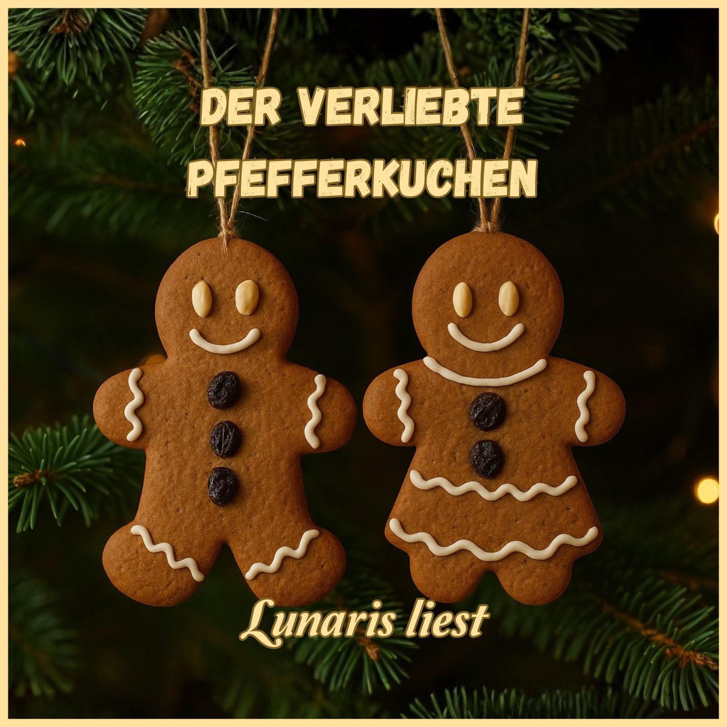 Der verliebte Pfefferkuchen – Weihnachtsmärchen frei nach Manfred Kyber - Weihnachtsspecial | Lunaris liest