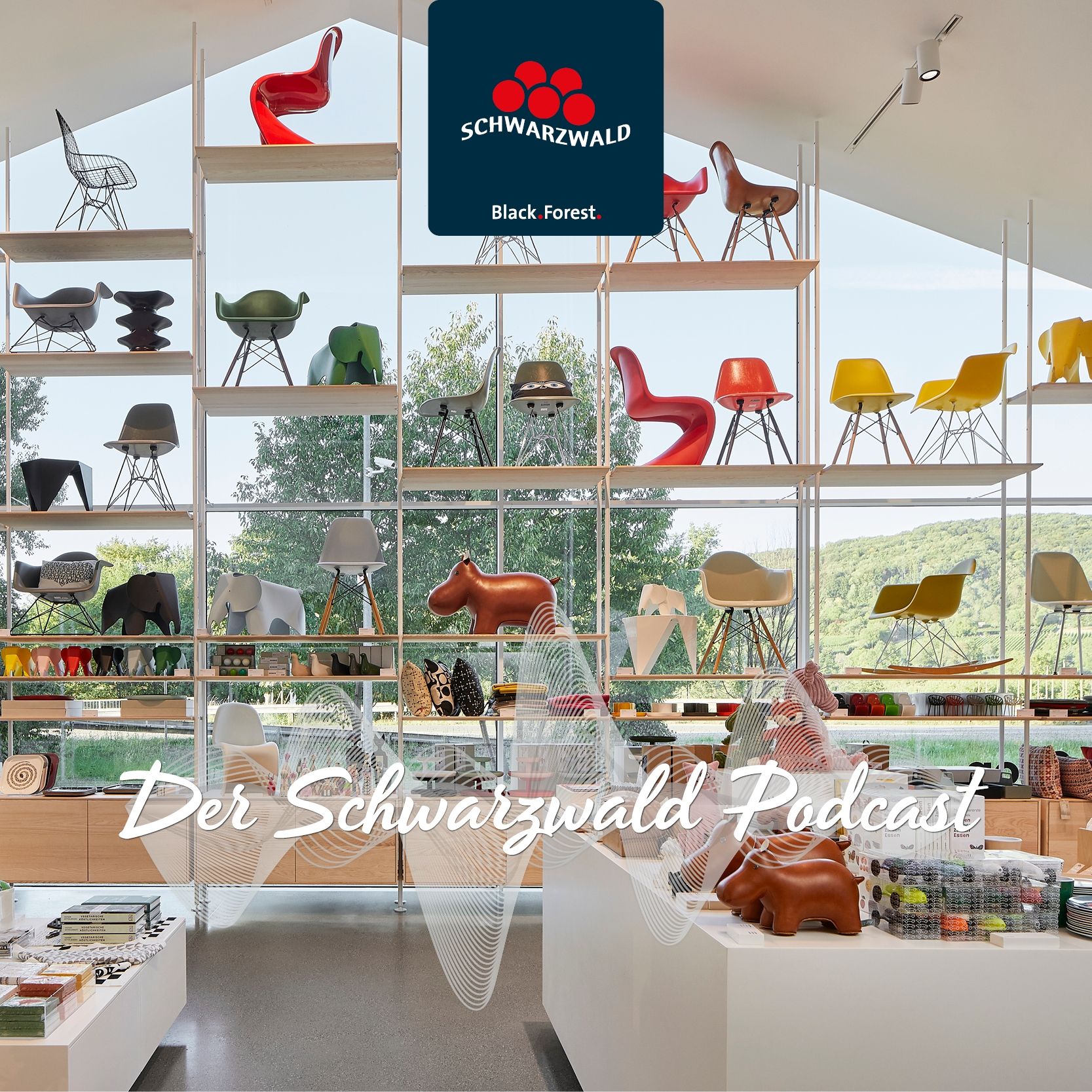 Der Vitra Campus - Design, Architektur und Genuss