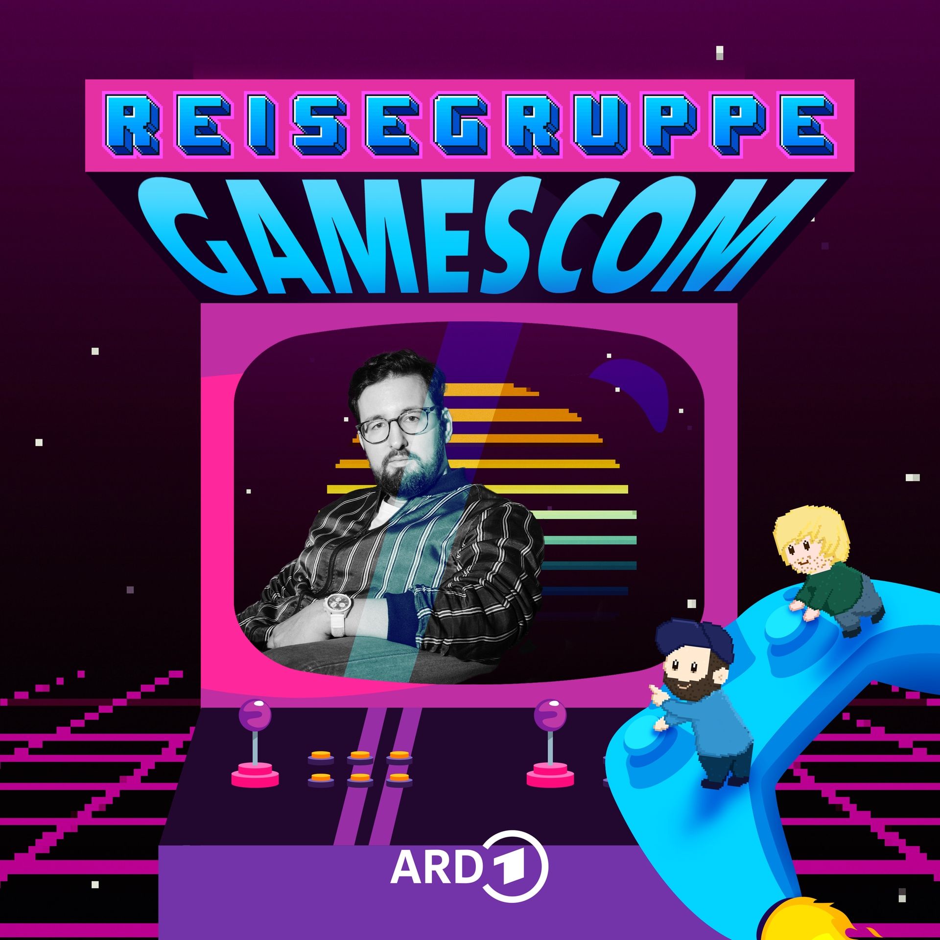 Der vollste Tag der Woche und ein Besuch im Cosplay Village | mit Tim Heinke von Game Two