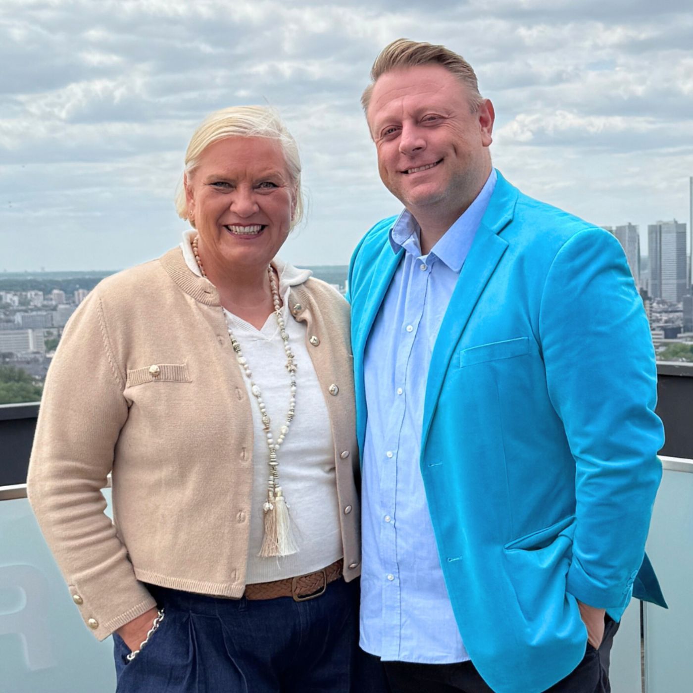 Der Vor-der-Show-Master“ mit TV Warm-Upper Christian Oberfuchshuber