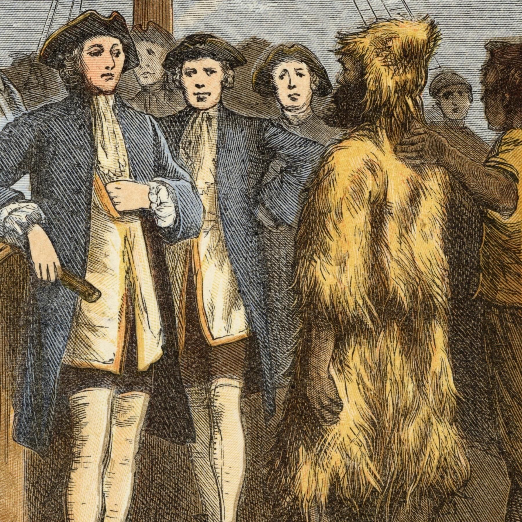 Der wahre Robinson Crusoe - Die Geschichte Alexander Selkirks