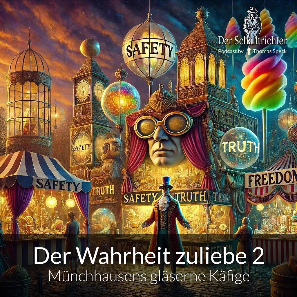 Der Wahrheit zuliebe 2 – Münchhausens gläserne Käfige