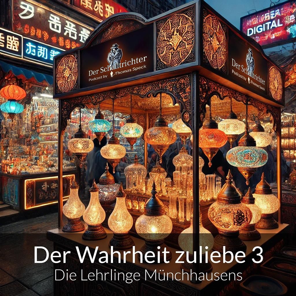 Der Wahrheit zuliebe 3 – Die Lehrlinge Münchhausens