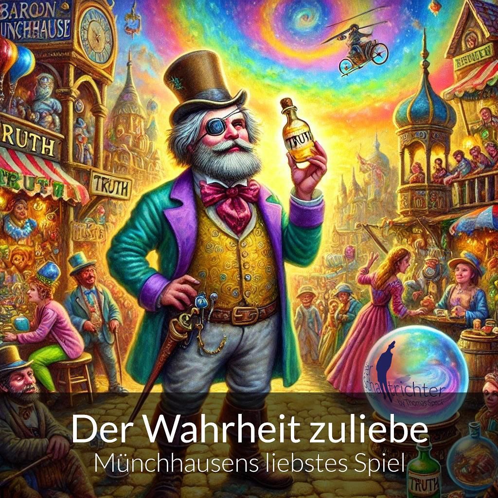 Der Wahrheit zuliebe – Münchhausens liebstes Spiel