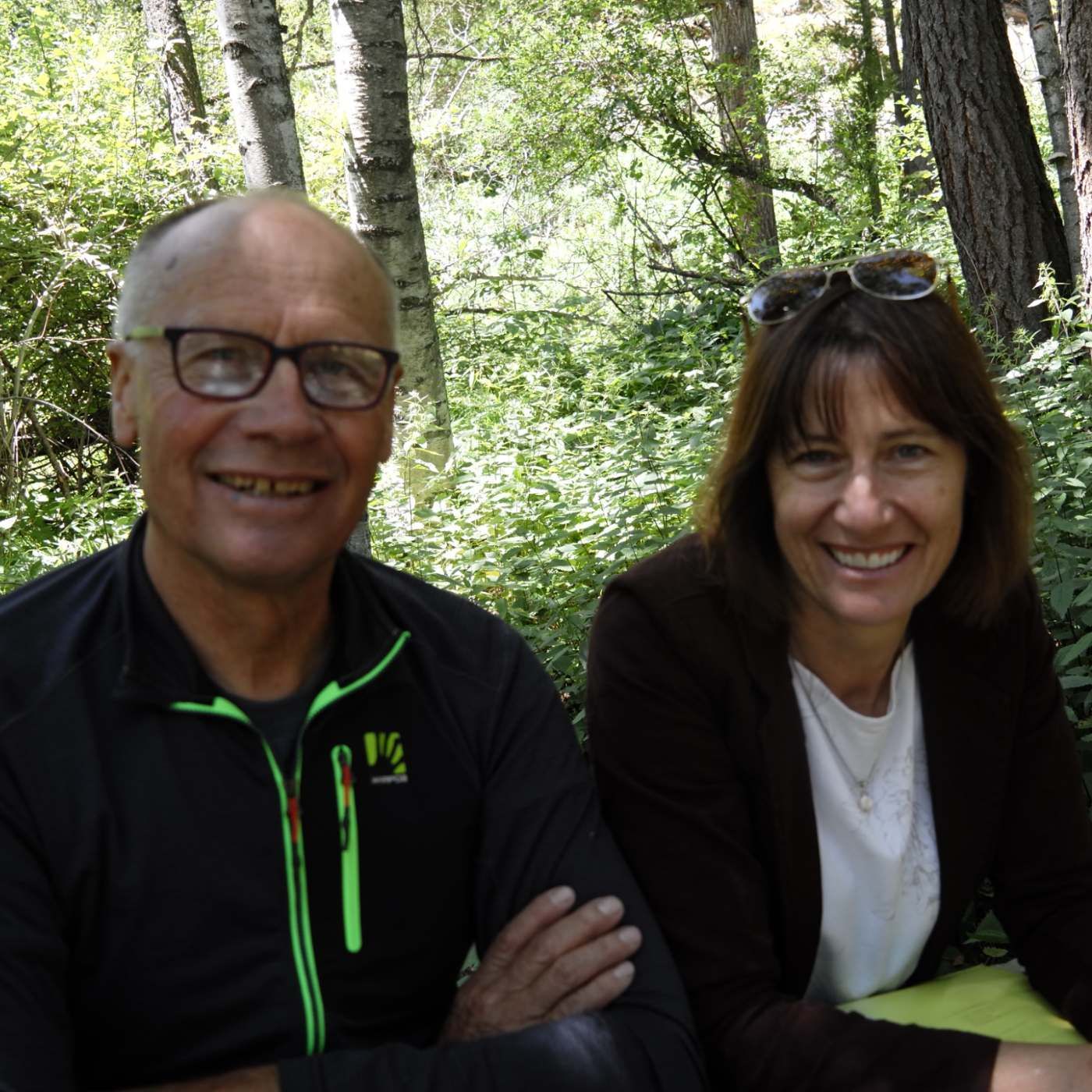 Der Wald im Familienbesitz