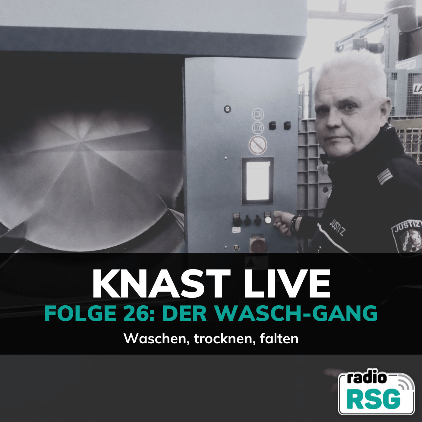 Der Wasch-Gang - Die Wäscherei der JVA Remscheid