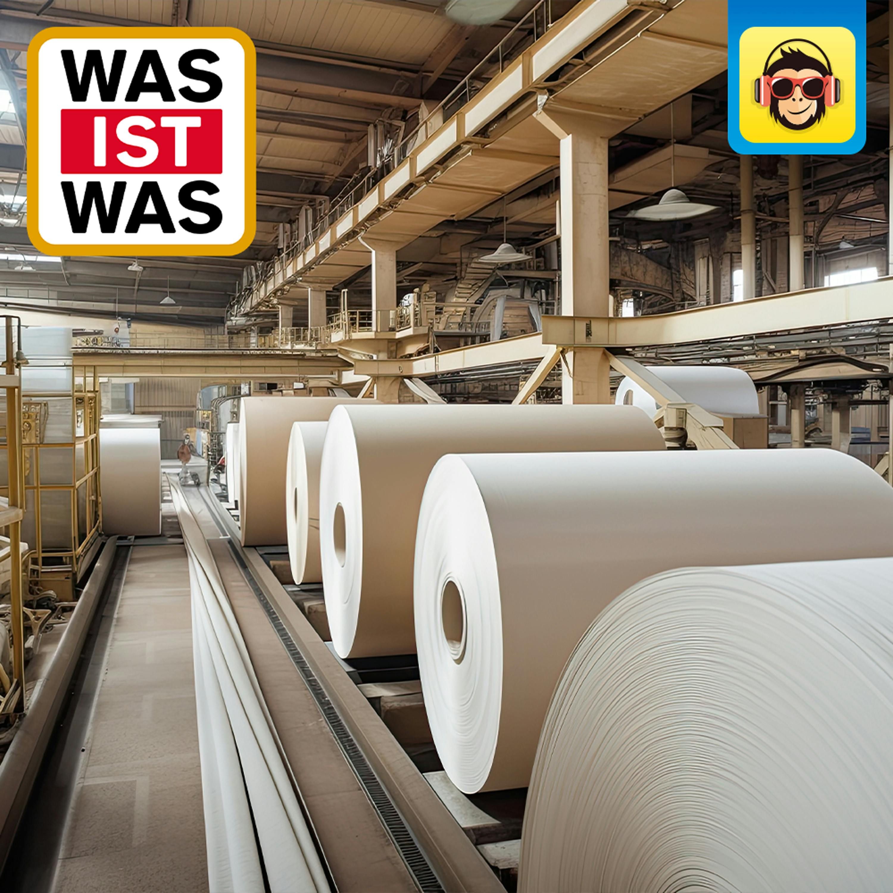 Der Weg des Papiers - Recycling