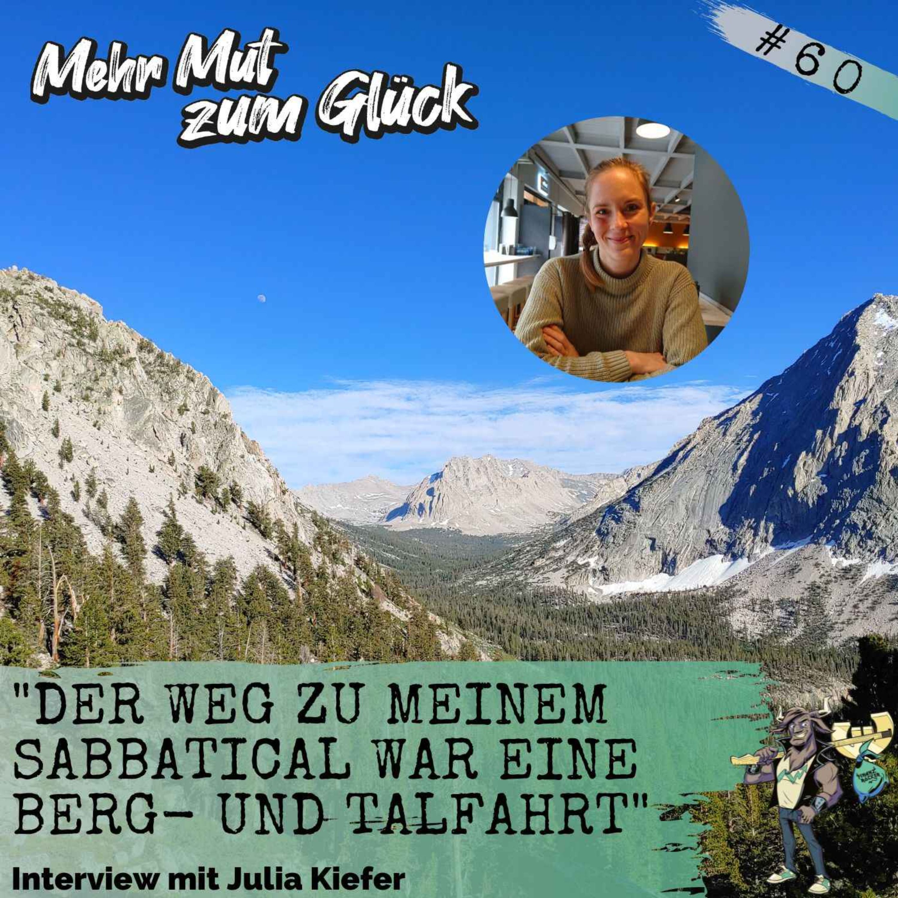 Sabbatical abgelehnt, trotzdem nicht aufgegeben: Julia Kiefers Weg zu 1.000 Kilometern auf dem Pacific Crest Trail