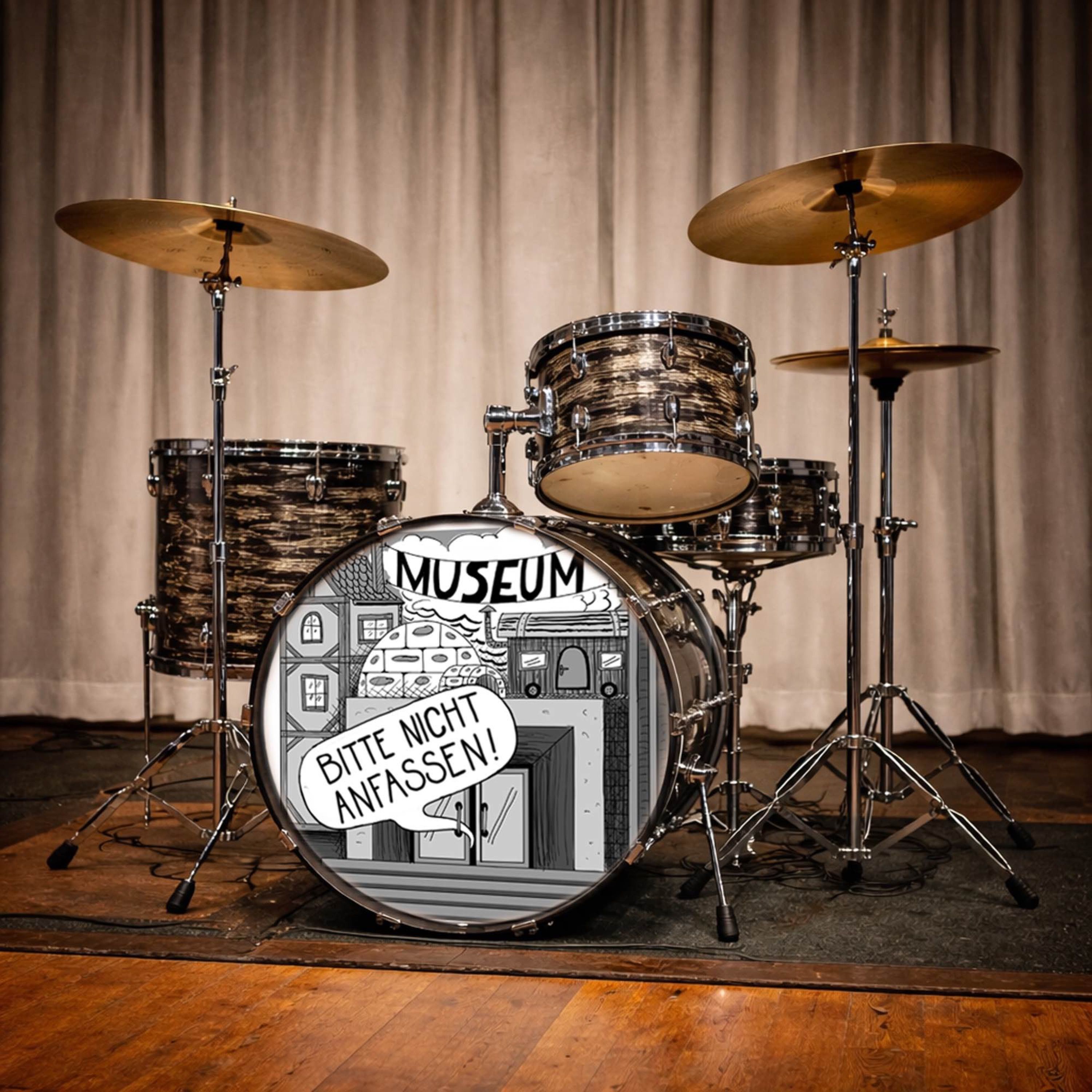 Der Weg zum Groove – Jost Nickel und das Schlagzeugmuseum