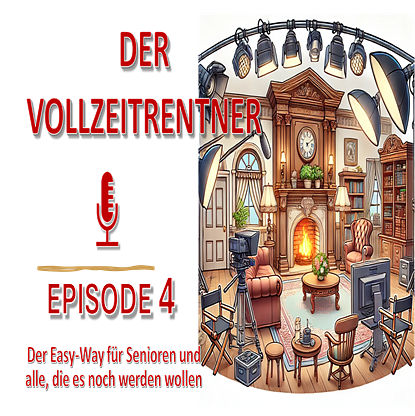 DER WEG ZUM VOLLZEITRENTNER โ ODER: WIE ICH รBER BรHNE UND FILM MIT DAILY-SOAPS AUCH NOCH INS TV KAM