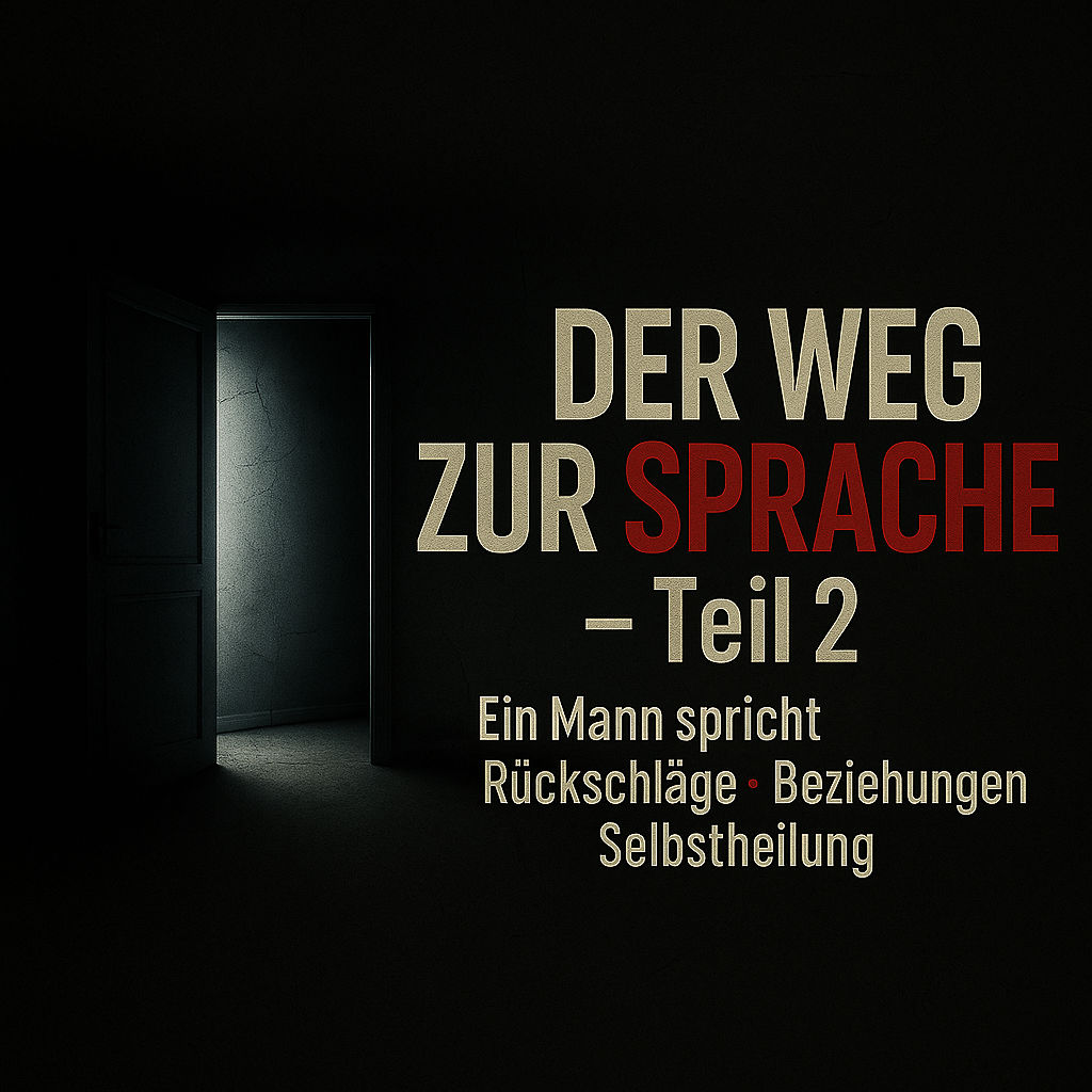 Der Weg zur Sprache - Ein Mann spricht - Teil 2 - Rückschläge, Beziehungen, Selbstheilung