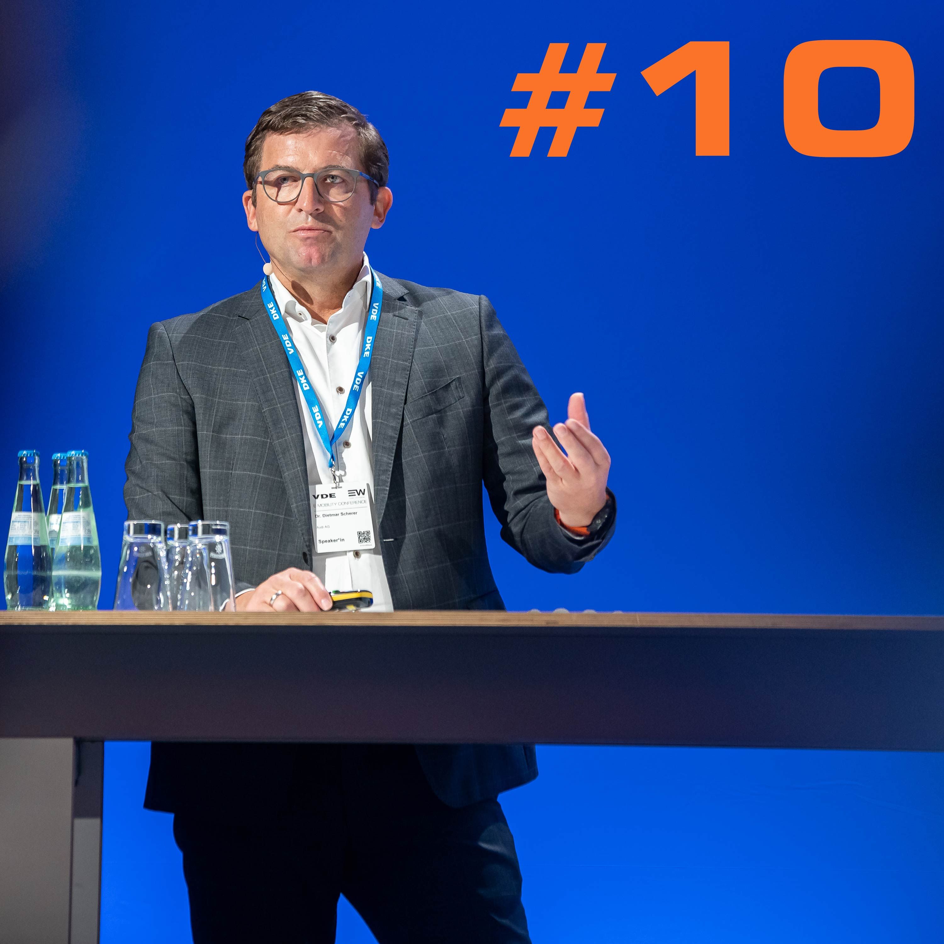 Der Weg zur VDE E-Mobility Conference Folge 10