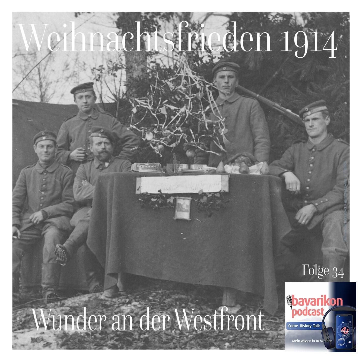 Der Weihnachtsfrieden 1914