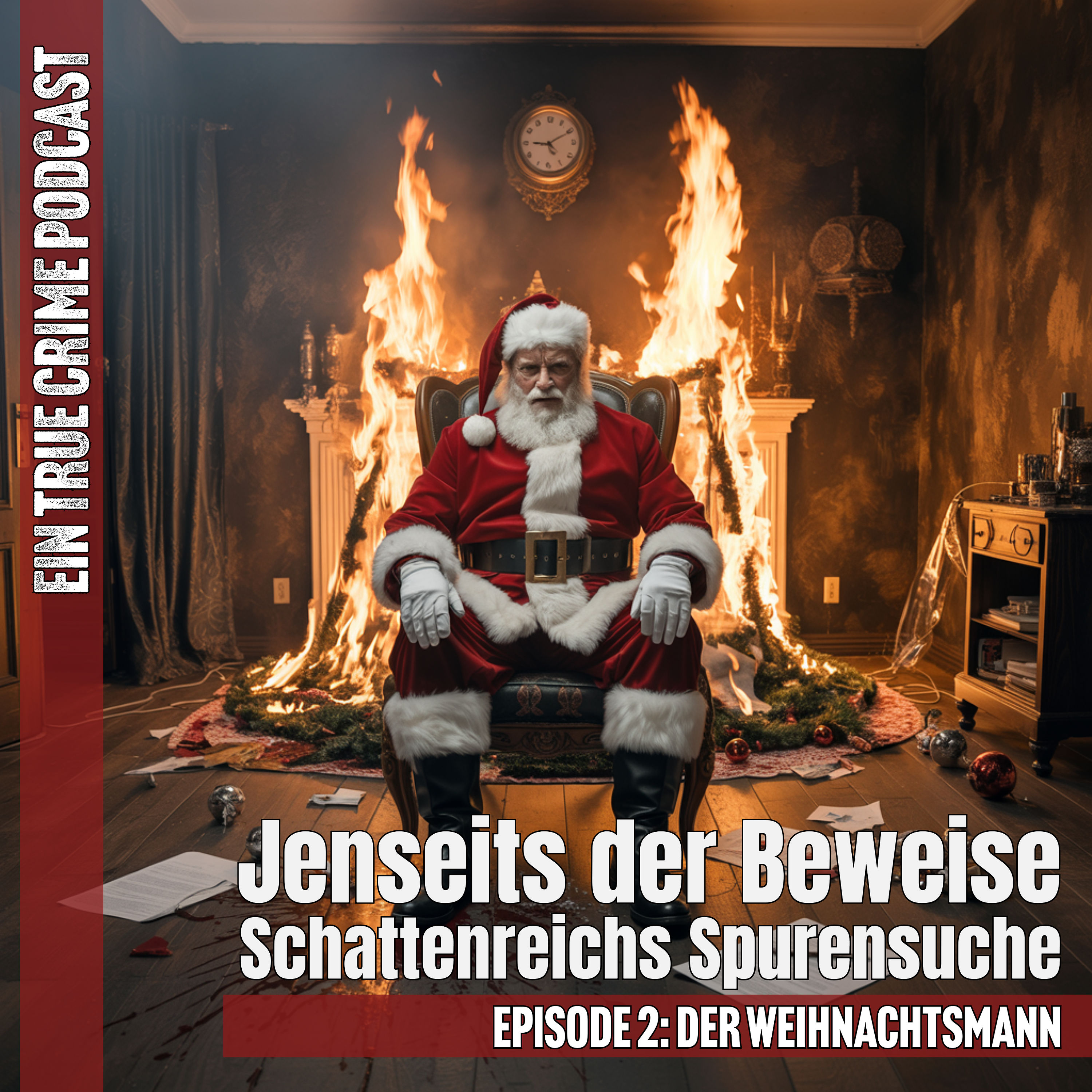 Der Weihnachtsmann - Bruce Pardo: Psychogramm eines Familienmörders