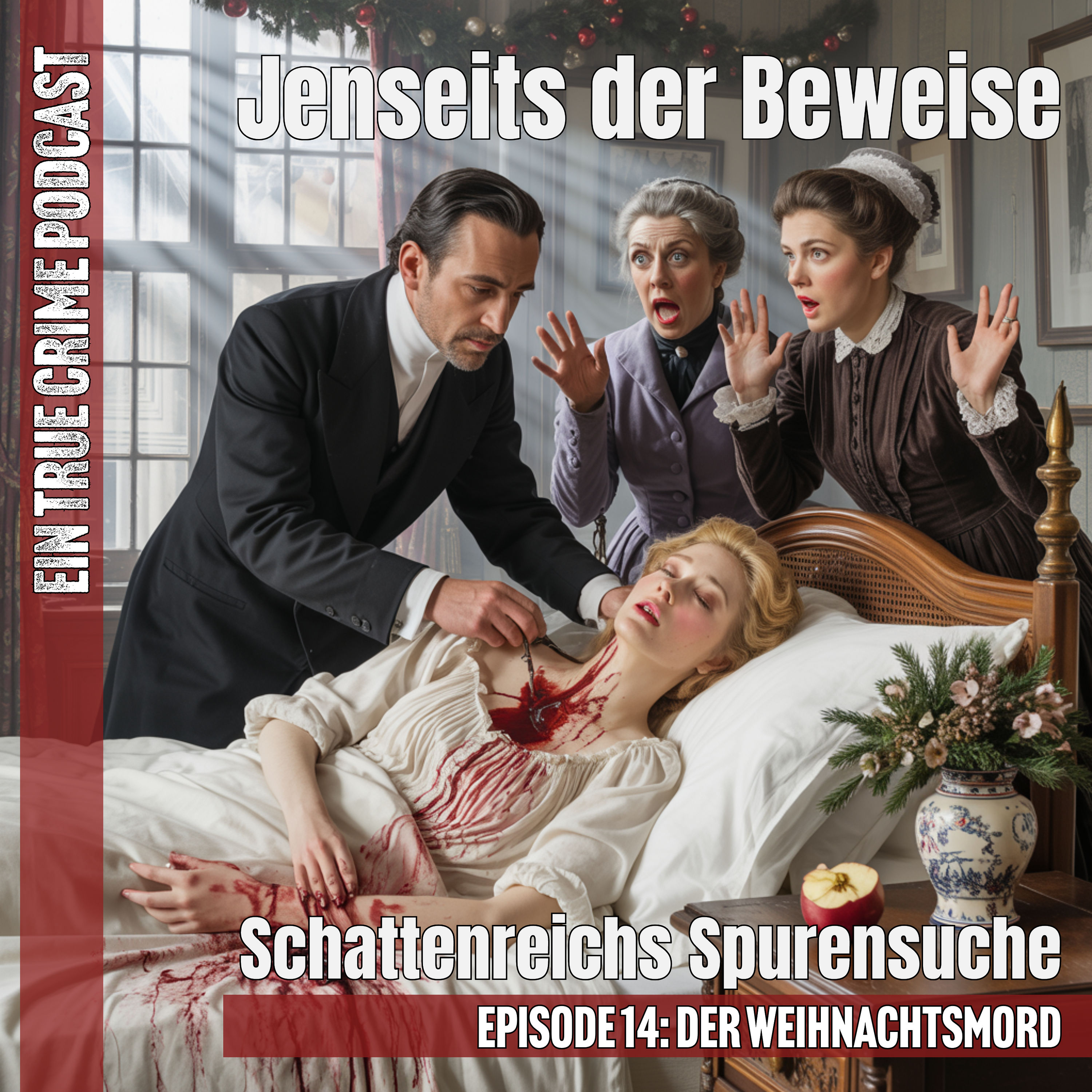 Der Weihnachtsmord von 1872