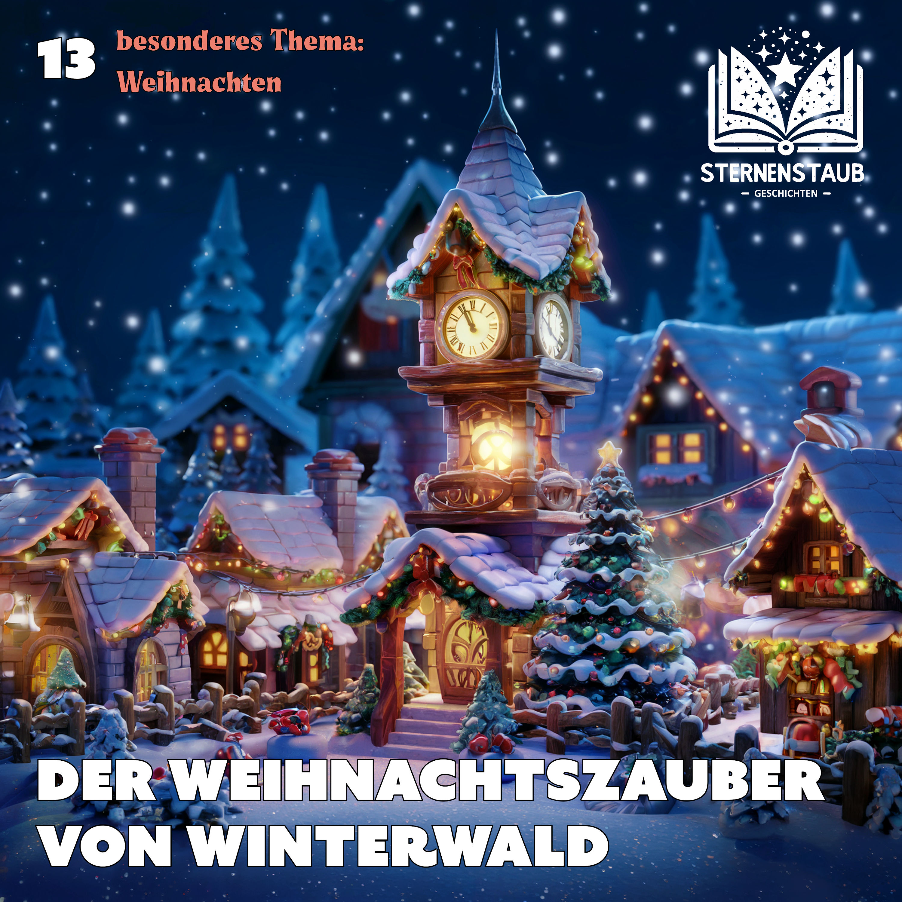 Der Weihnachtszauber von Winterwald