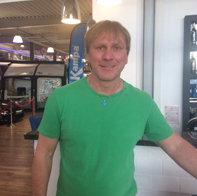 Der weiße Brasilianer, Freigeist und Trainerschreck Ansgar Brinkmann