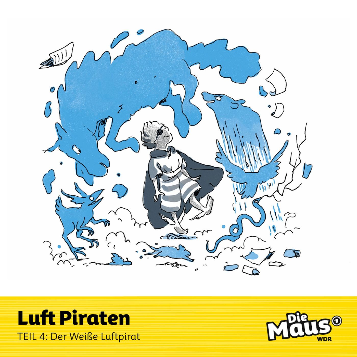 Luftpiraten - Teil 4: Der Weiße Luftpirat
