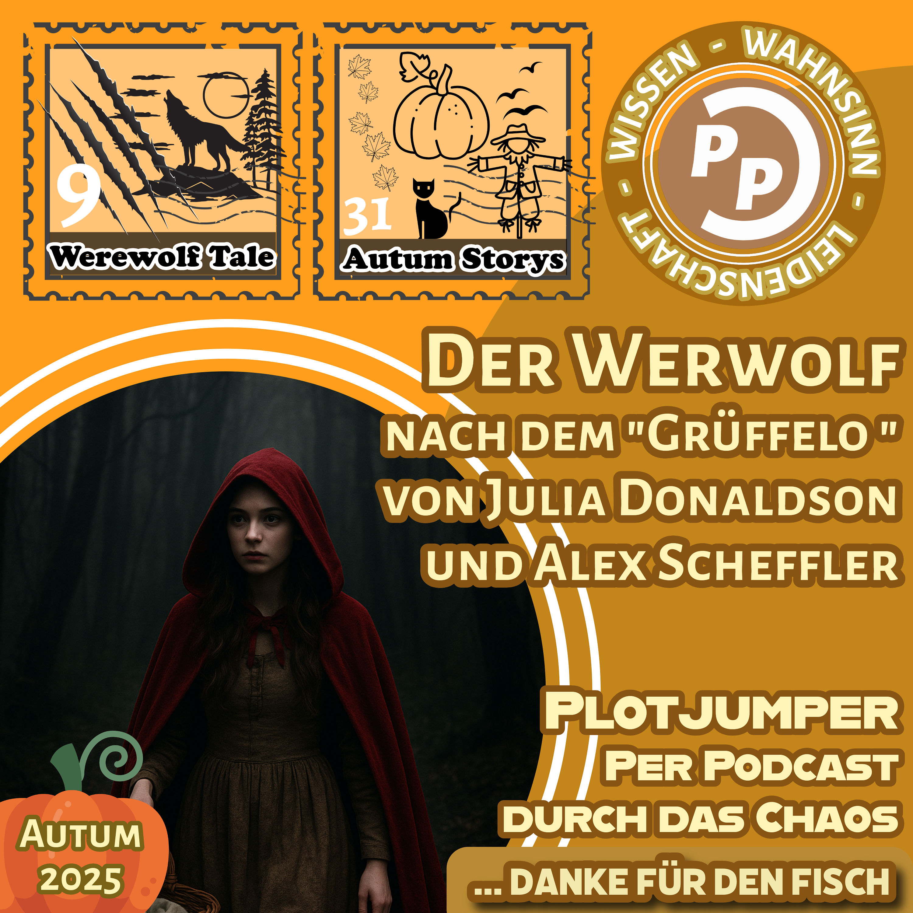 Der Werwolf | nach dem "Grüffelo" von Julia Donaldson und Alex Scheffler