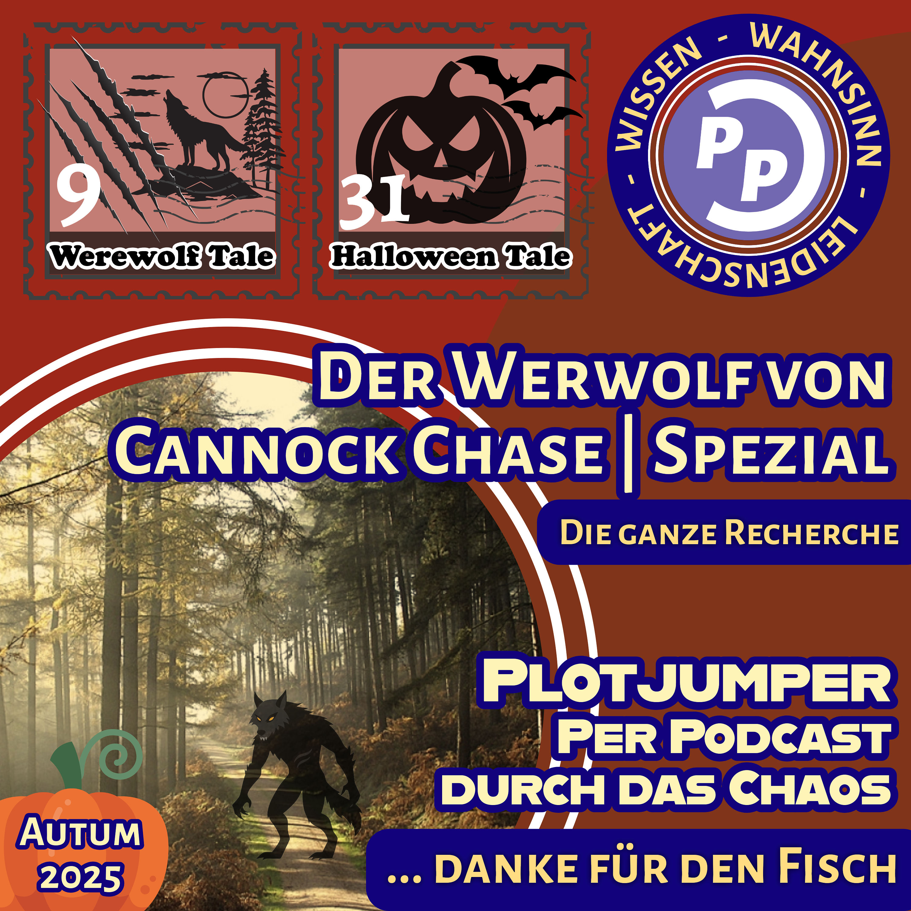 Der Werwolf von Cannock Chase | Werwolf Sichtung | Spezial