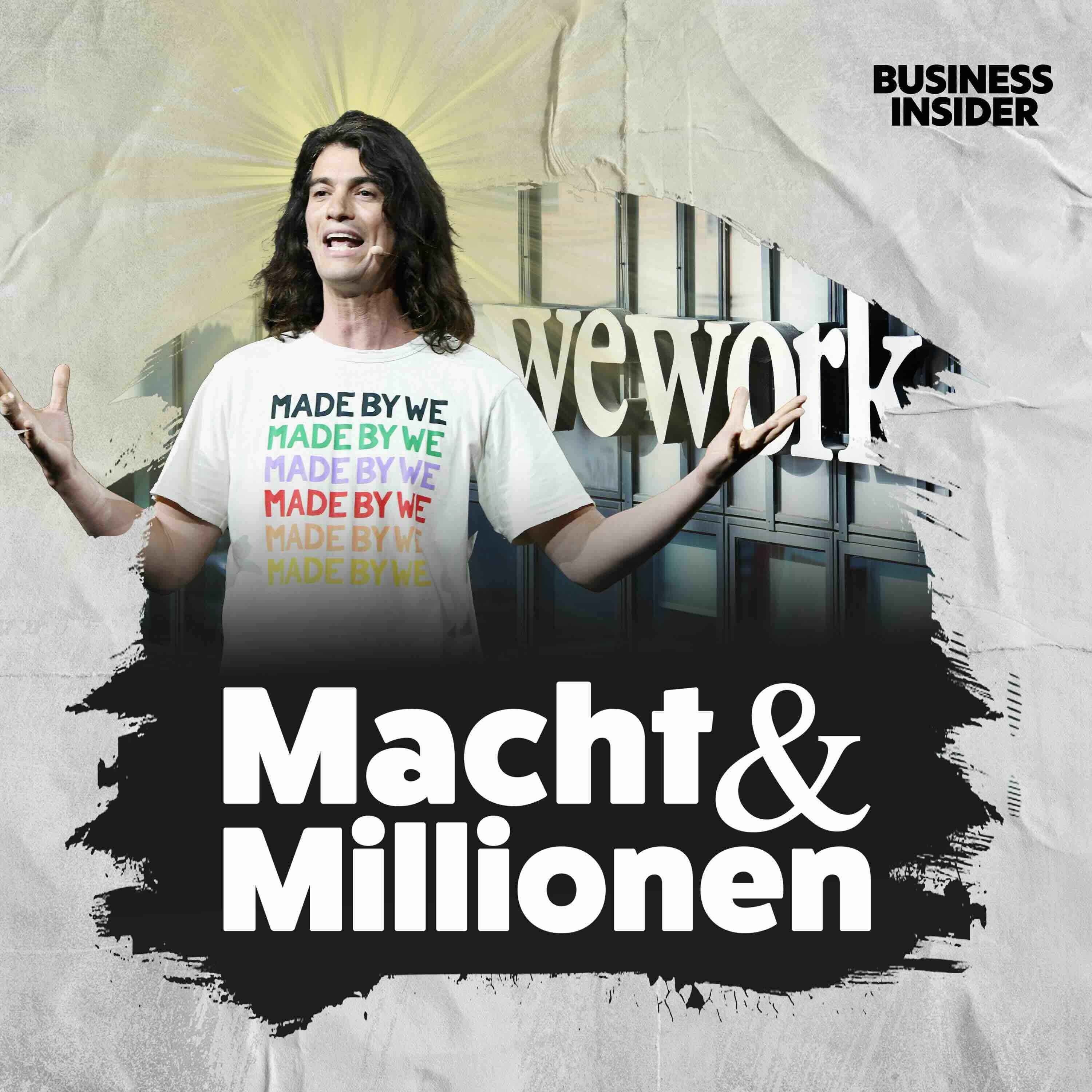 Der WeWork-Absturz: Wie Adam Neumann Milliarden verbrannte