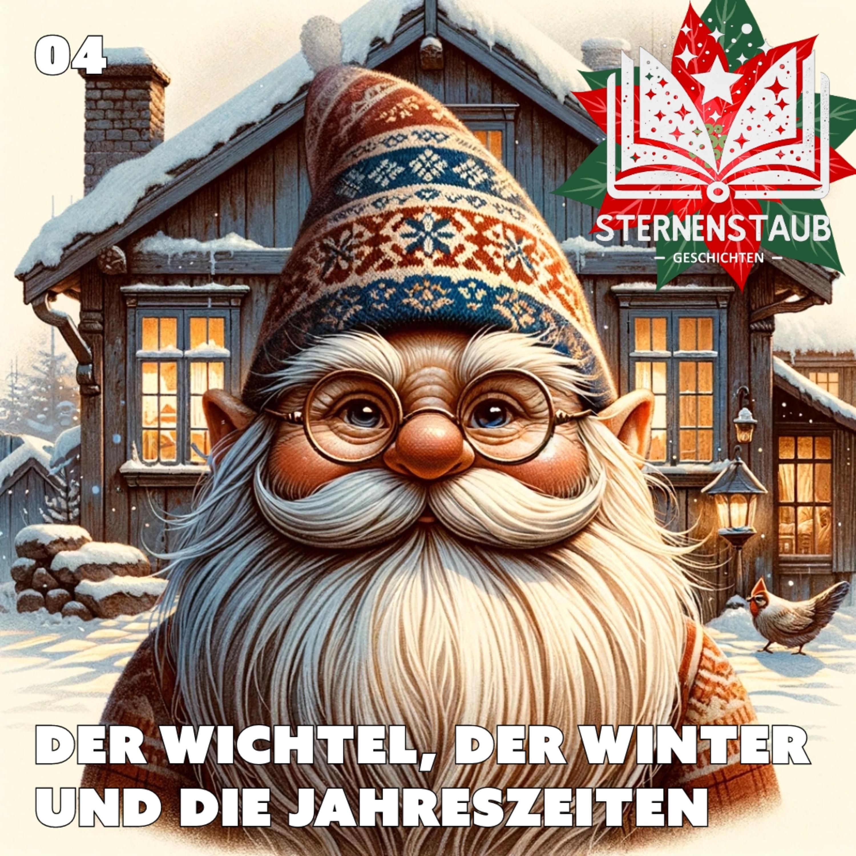 Der Wichtel, der Winter und die Jahreszeiten
