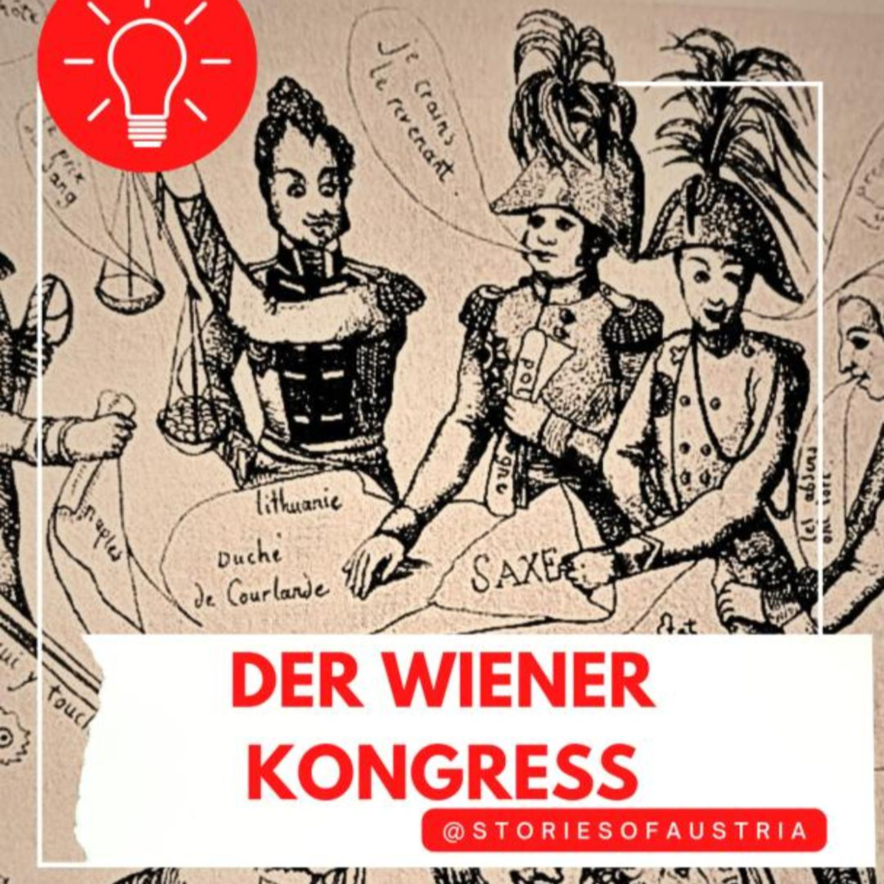Der Wiener Kongress tanzt, aber er kommt AUCH voran