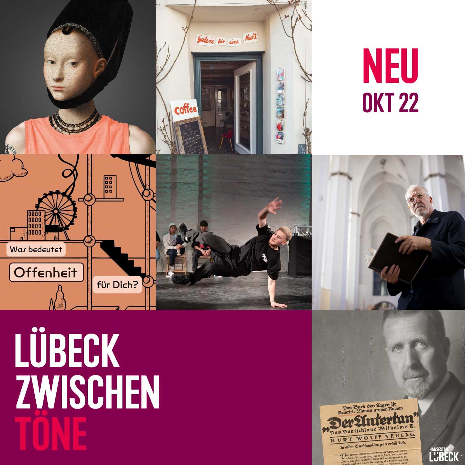 Der wilde Oktober in Lübeck mit Hypnose, Stranger Things und und guten Stoff